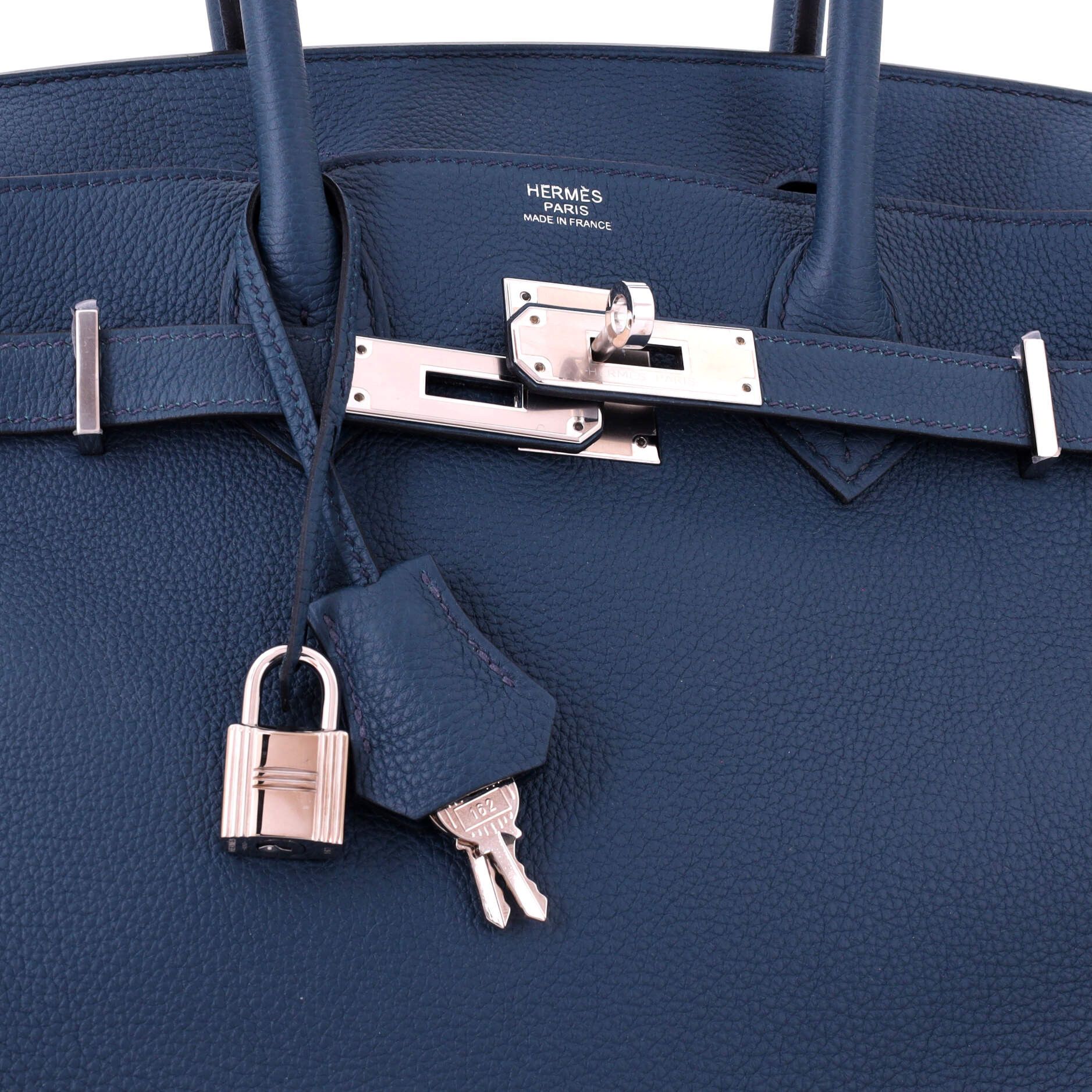 Hermes Birkin Handbag Size ONE SIZE - 7 Thumbnail