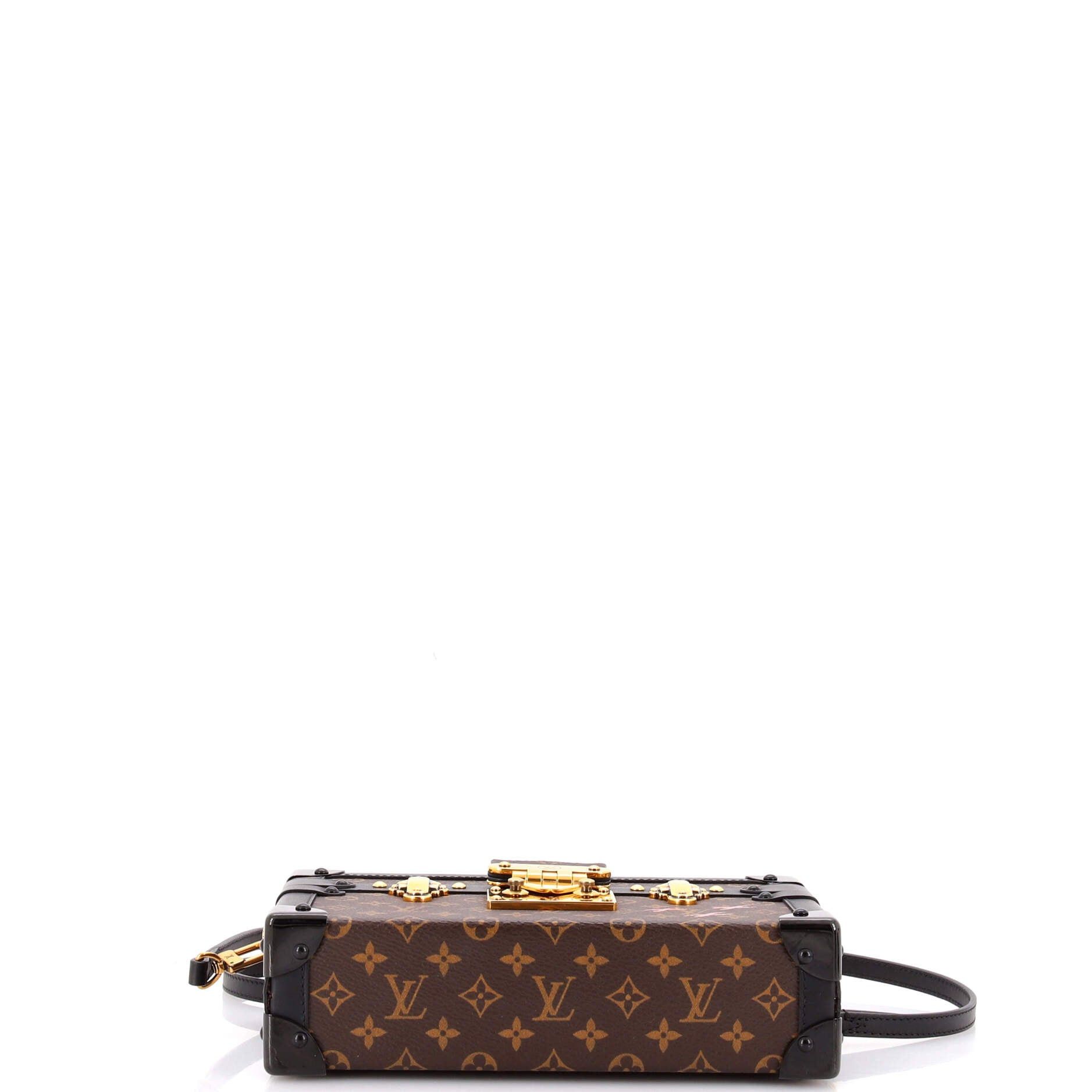 Louis Vuitton Petite Malle Handbag Size ONE SIZE - 4 Thumbnail
