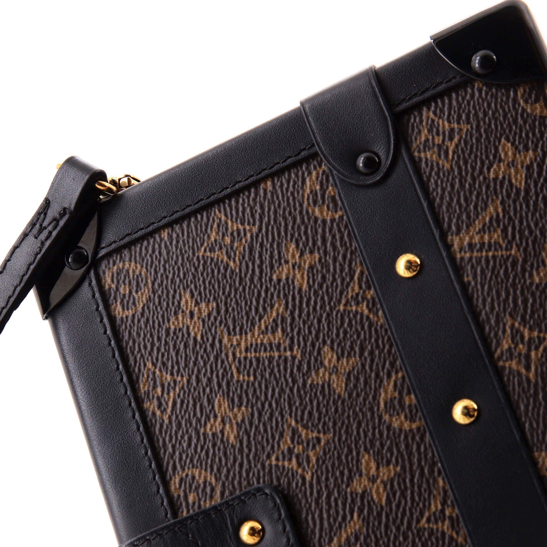 Louis Vuitton Petite Malle Handbag Size ONE SIZE - 6 Thumbnail