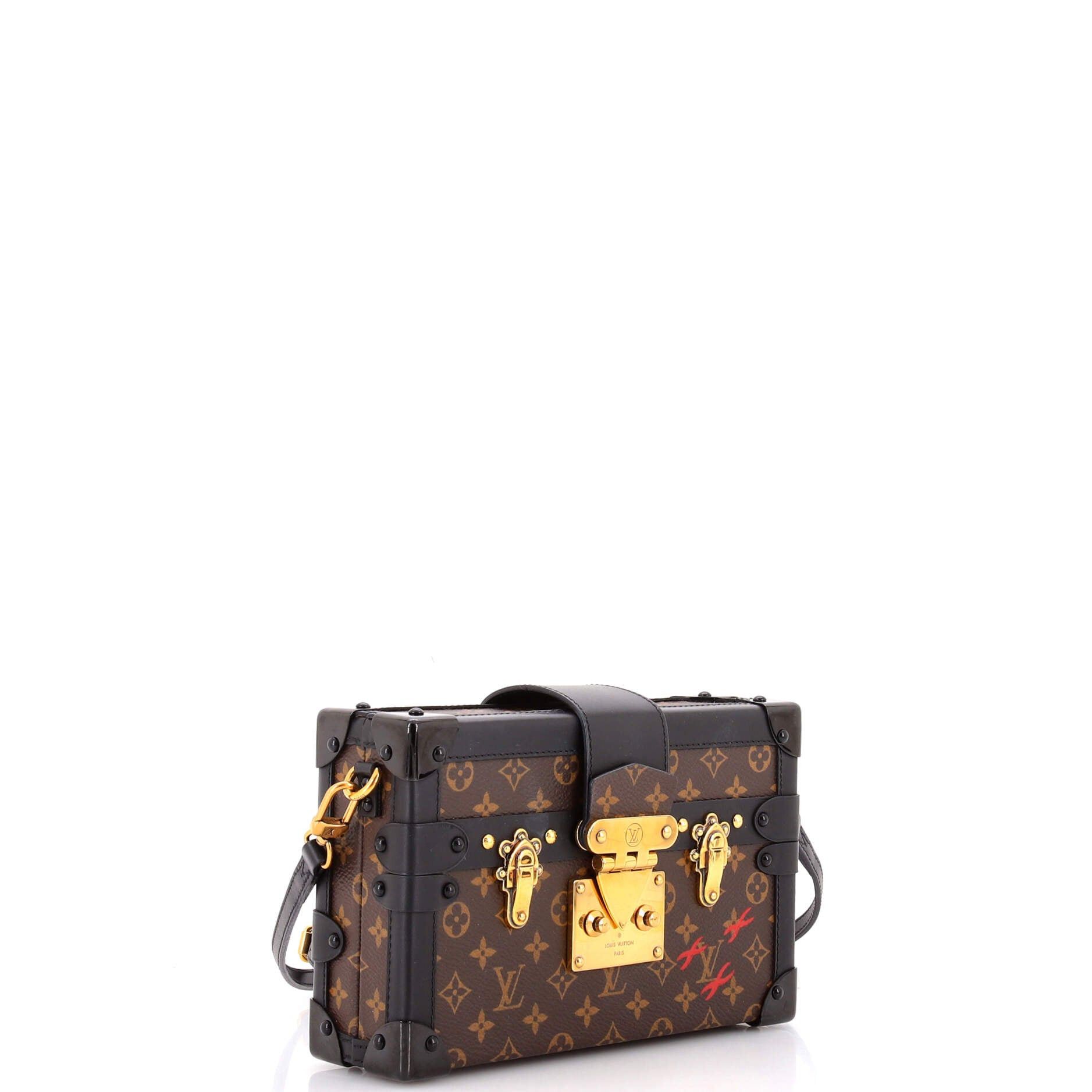 Louis Vuitton Petite Malle Handbag Size ONE SIZE - 2 Thumbnail