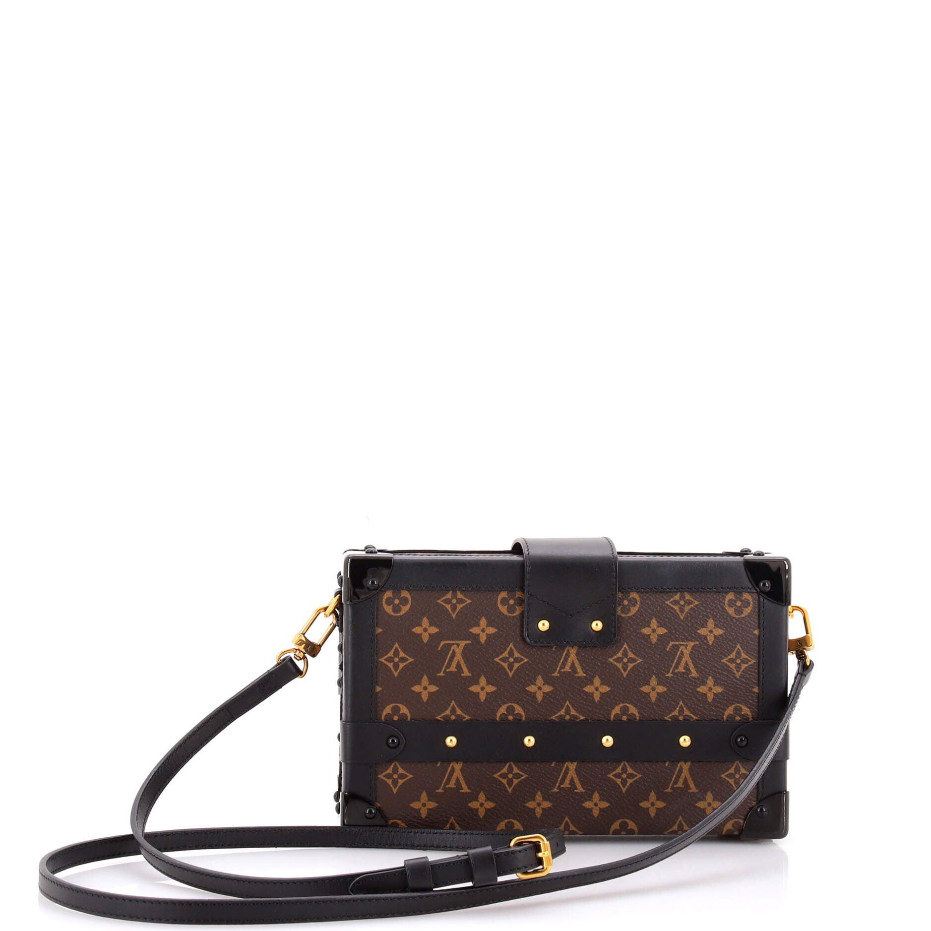 Louis Vuitton Petite Malle Handbag Size ONE SIZE - 3 Thumbnail