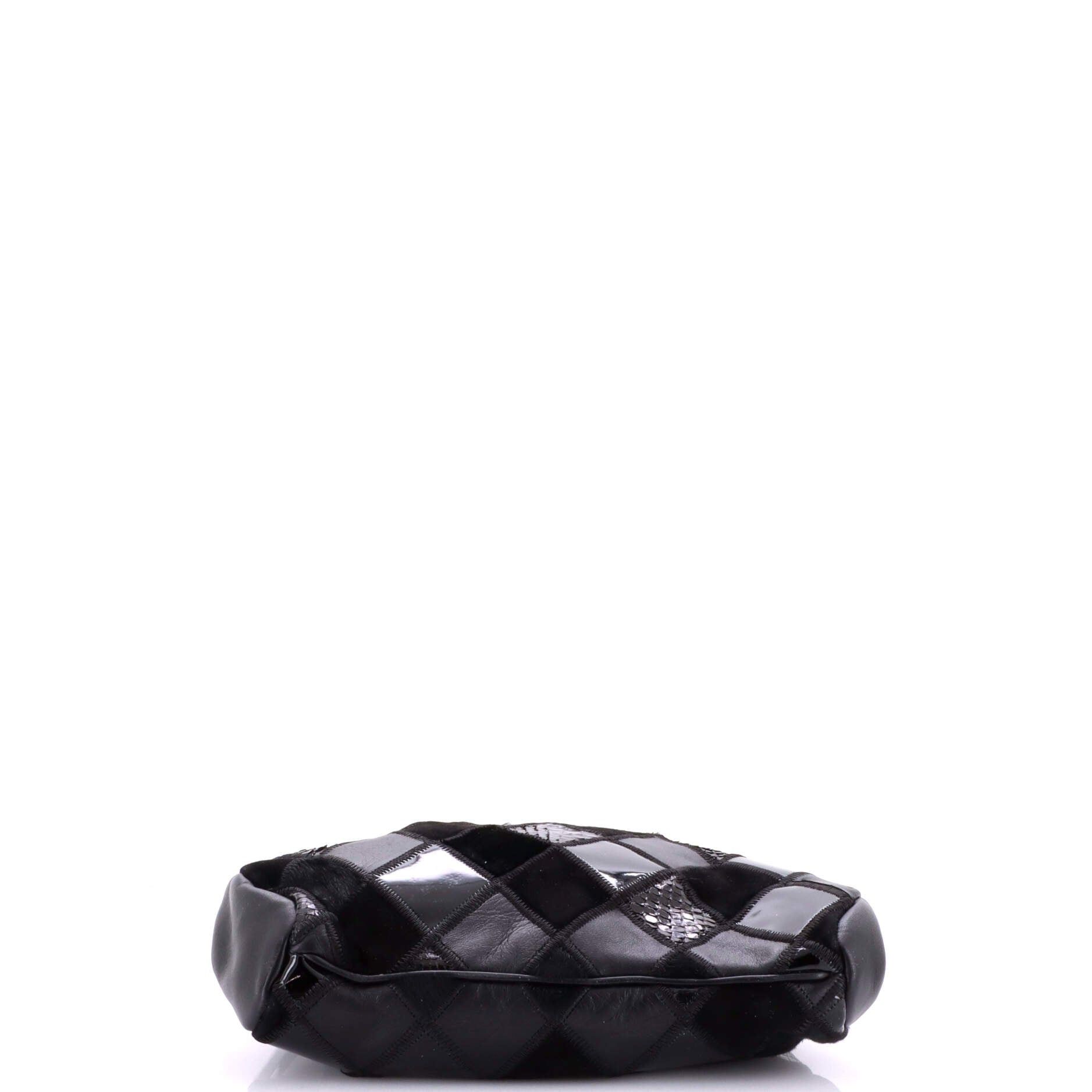 Chanel Vintage Patchwork Chain Frame Bag Size ONE SIZE - 4 Thumbnail