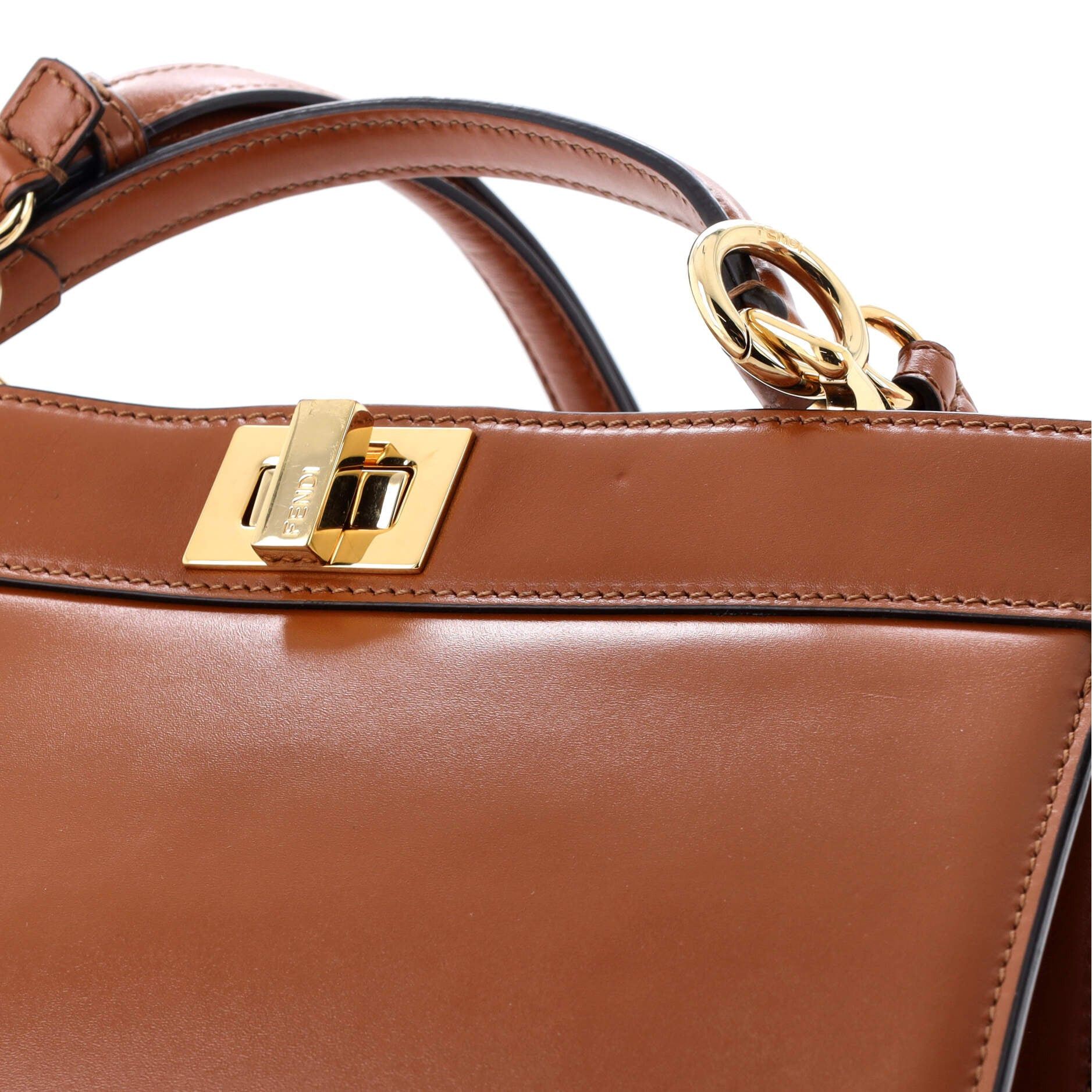 Fendi Peekaboo ISeeU Bag Size ONE SIZE - 6 Thumbnail