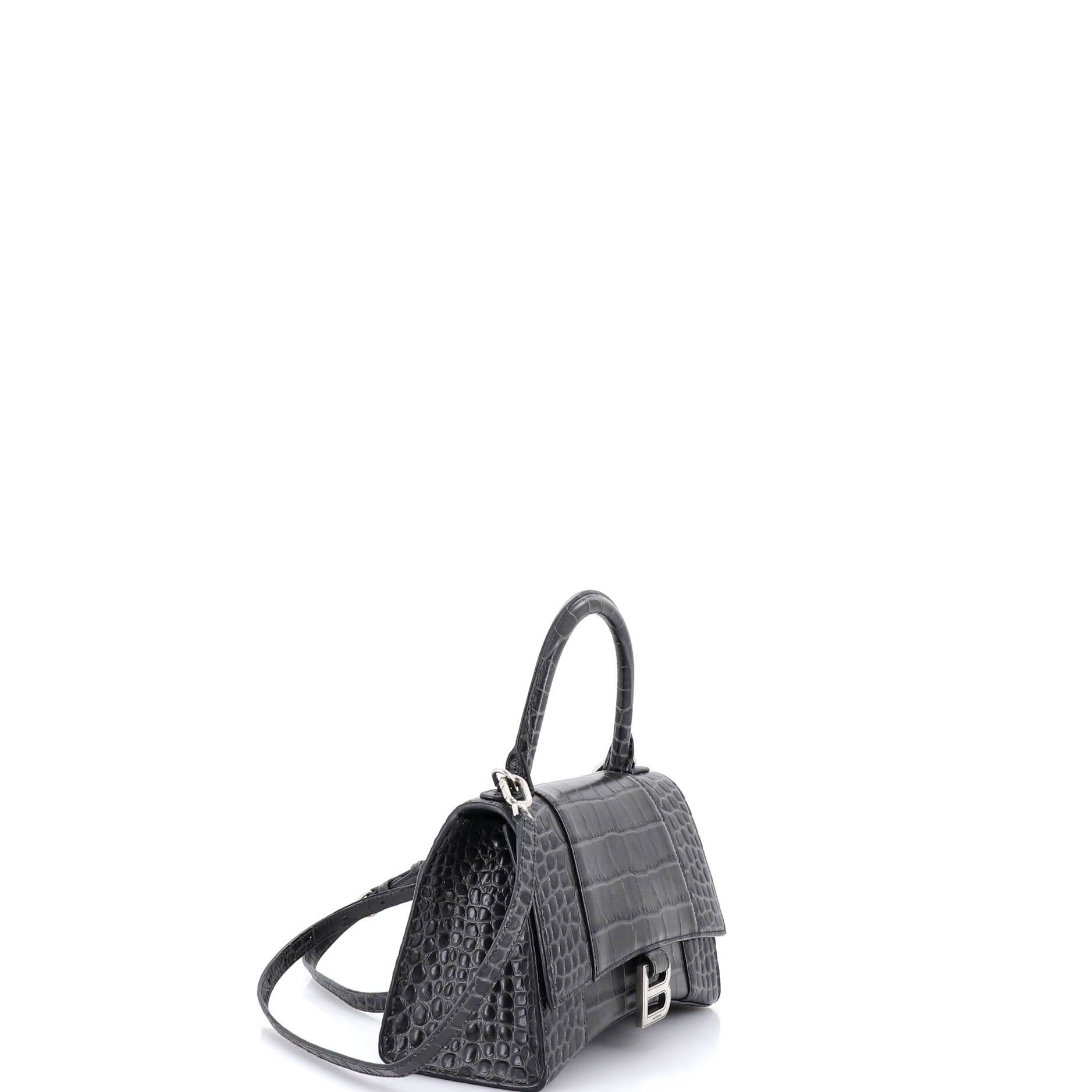 Balenciaga Hourglass Top Handle Bag Size ONE SIZE - 2 Thumbnail