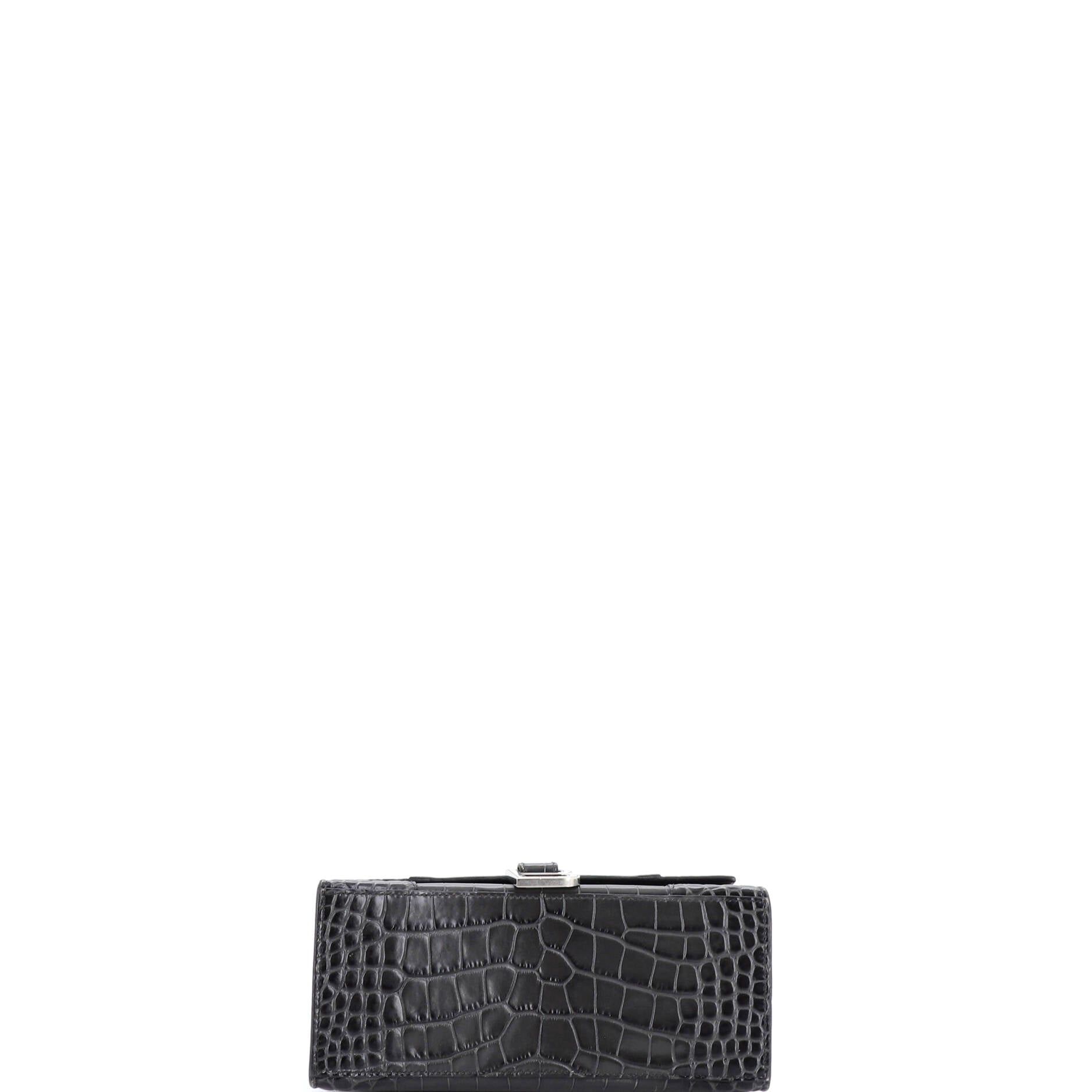 Balenciaga Hourglass Top Handle Bag Size ONE SIZE - 4 Thumbnail