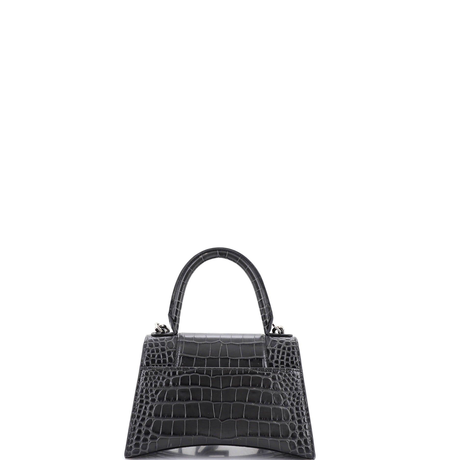 Balenciaga Hourglass Top Handle Bag Size ONE SIZE - 3 Thumbnail