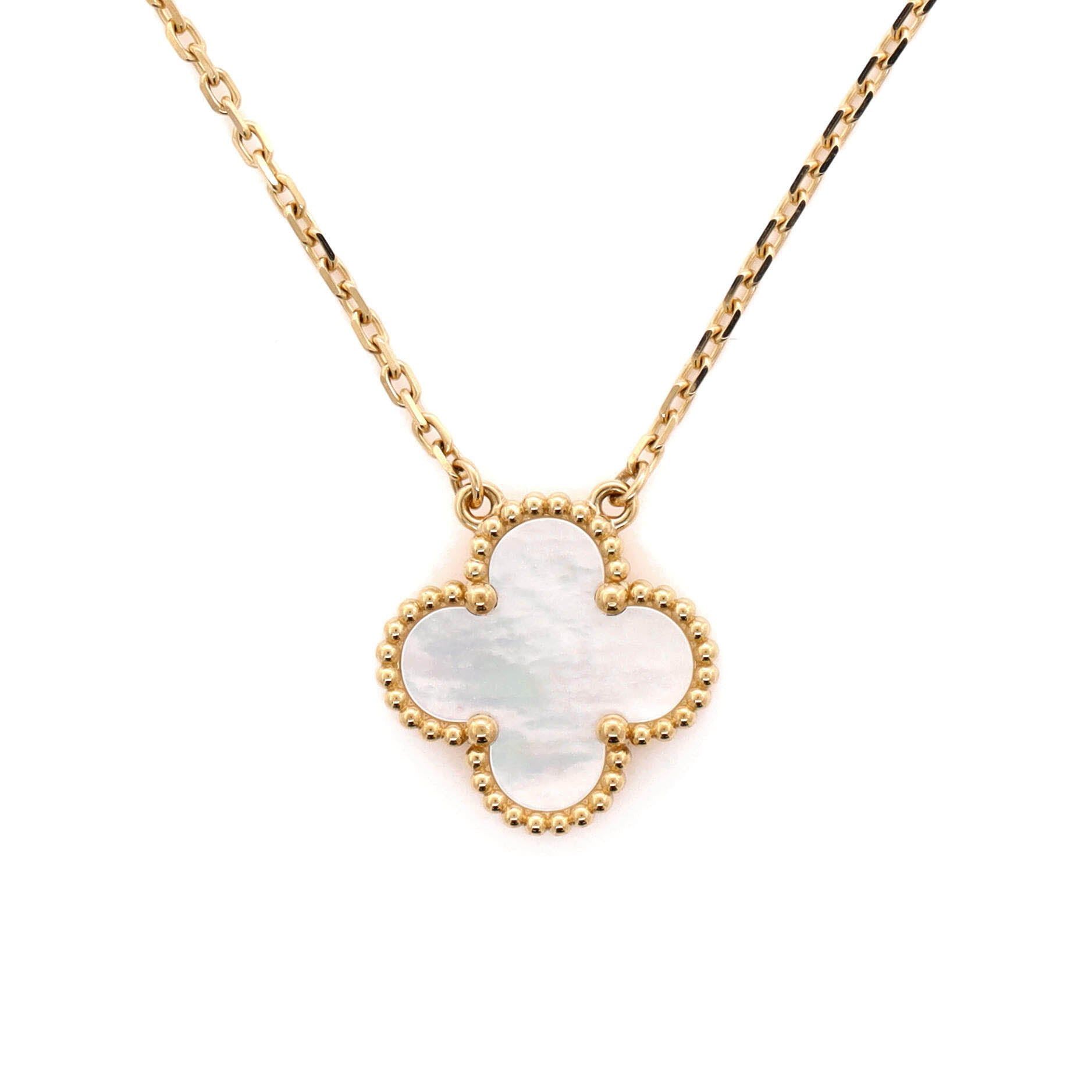 Van Cleef & Arpels Vintage Alhambra Pendant Necklace Size ONE SIZE - 4 Thumbnail