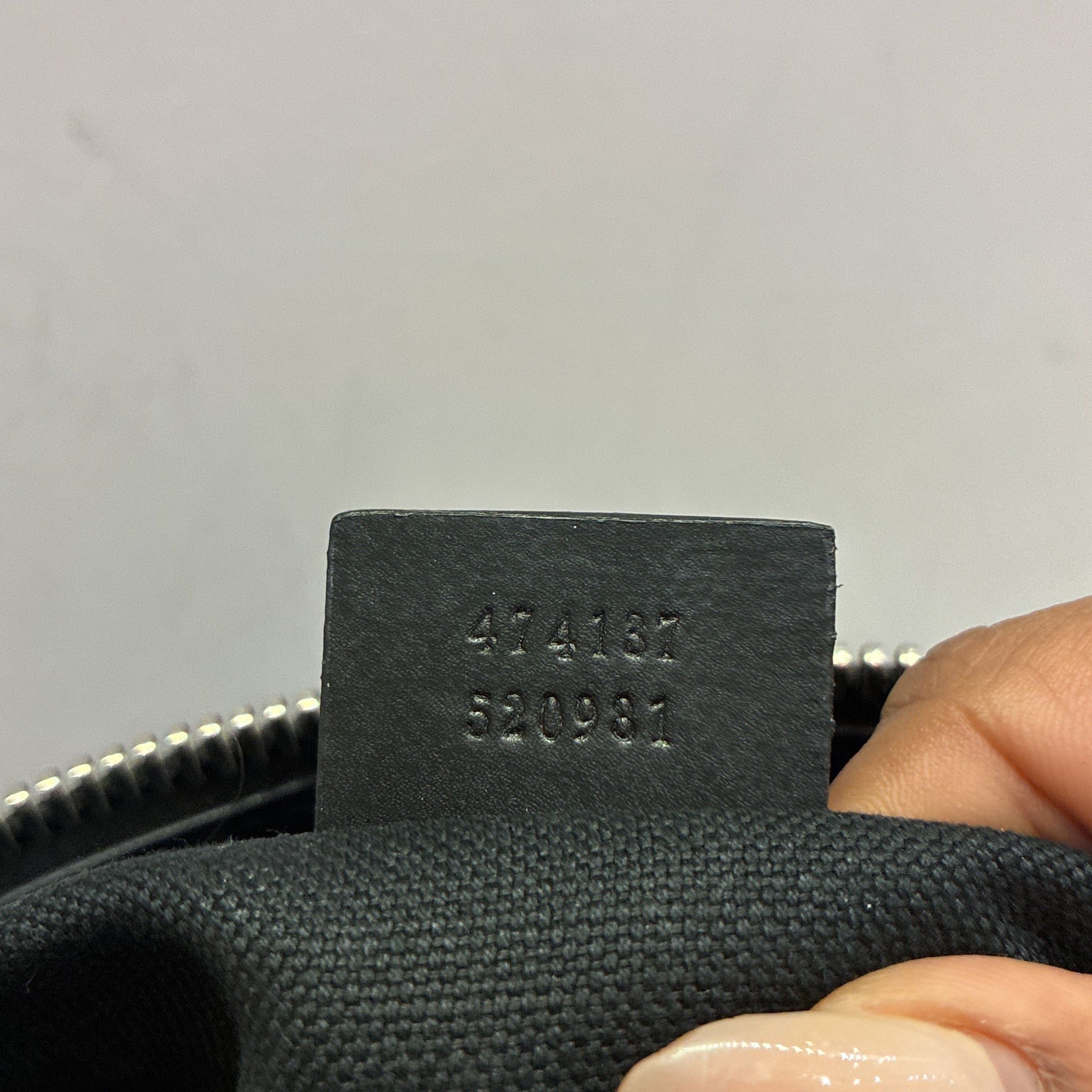 Gucci Web Strap Front Zip Messenger Bag Size ONE SIZE - 8 Thumbnail