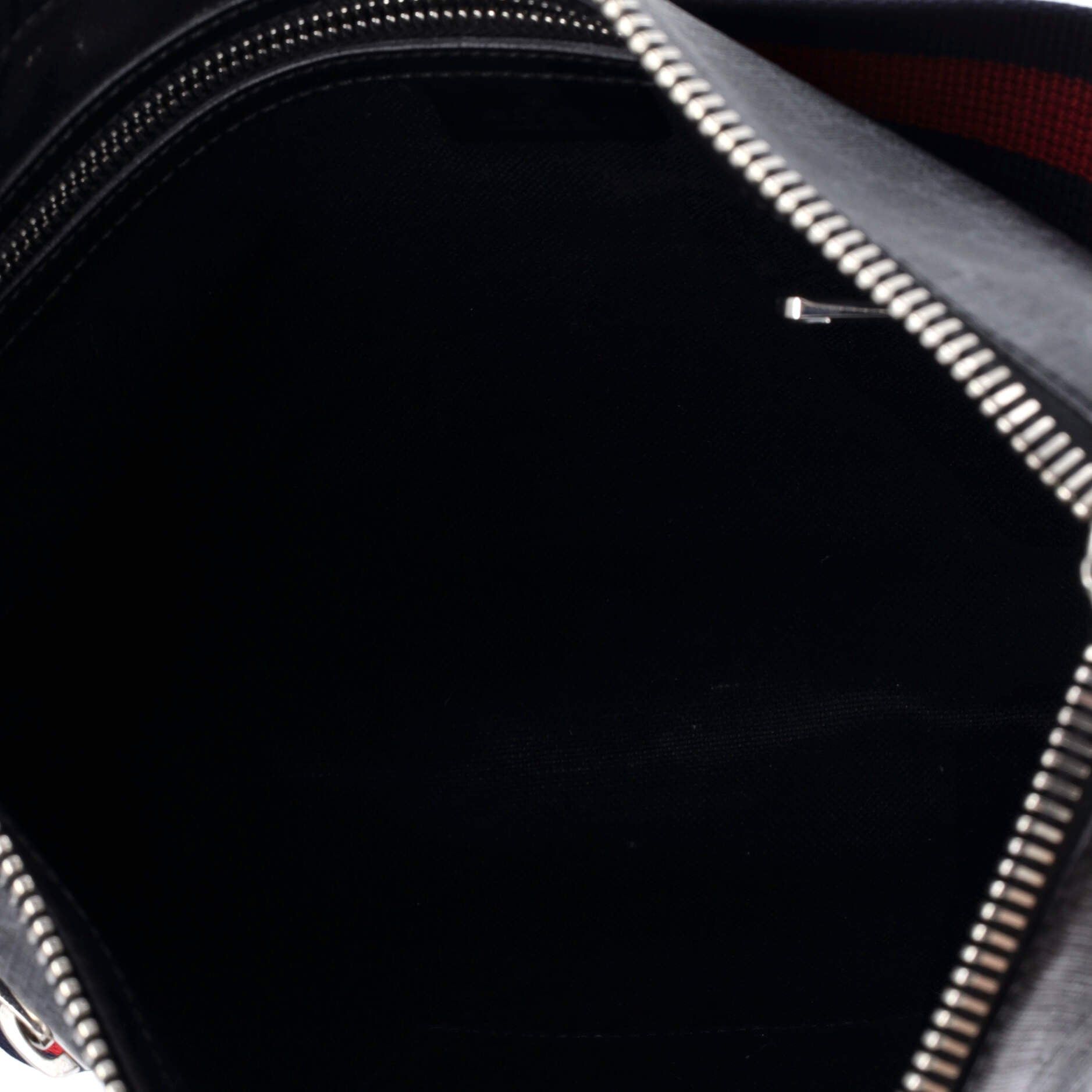 Gucci Web Strap Front Zip Messenger Bag Size ONE SIZE - 5 Thumbnail