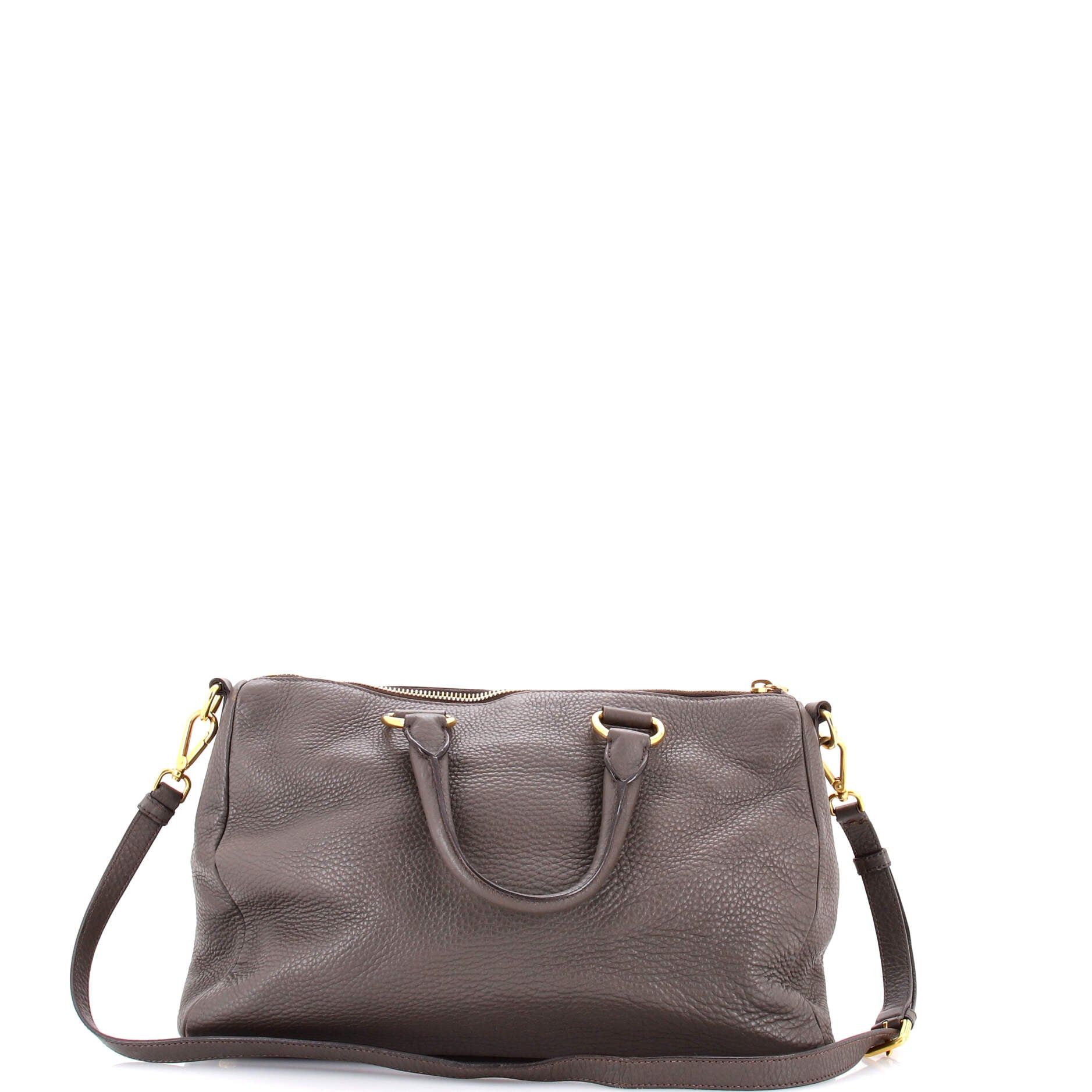 Prada Convertible Boston Bag Size ONE SIZE - 3 Thumbnail