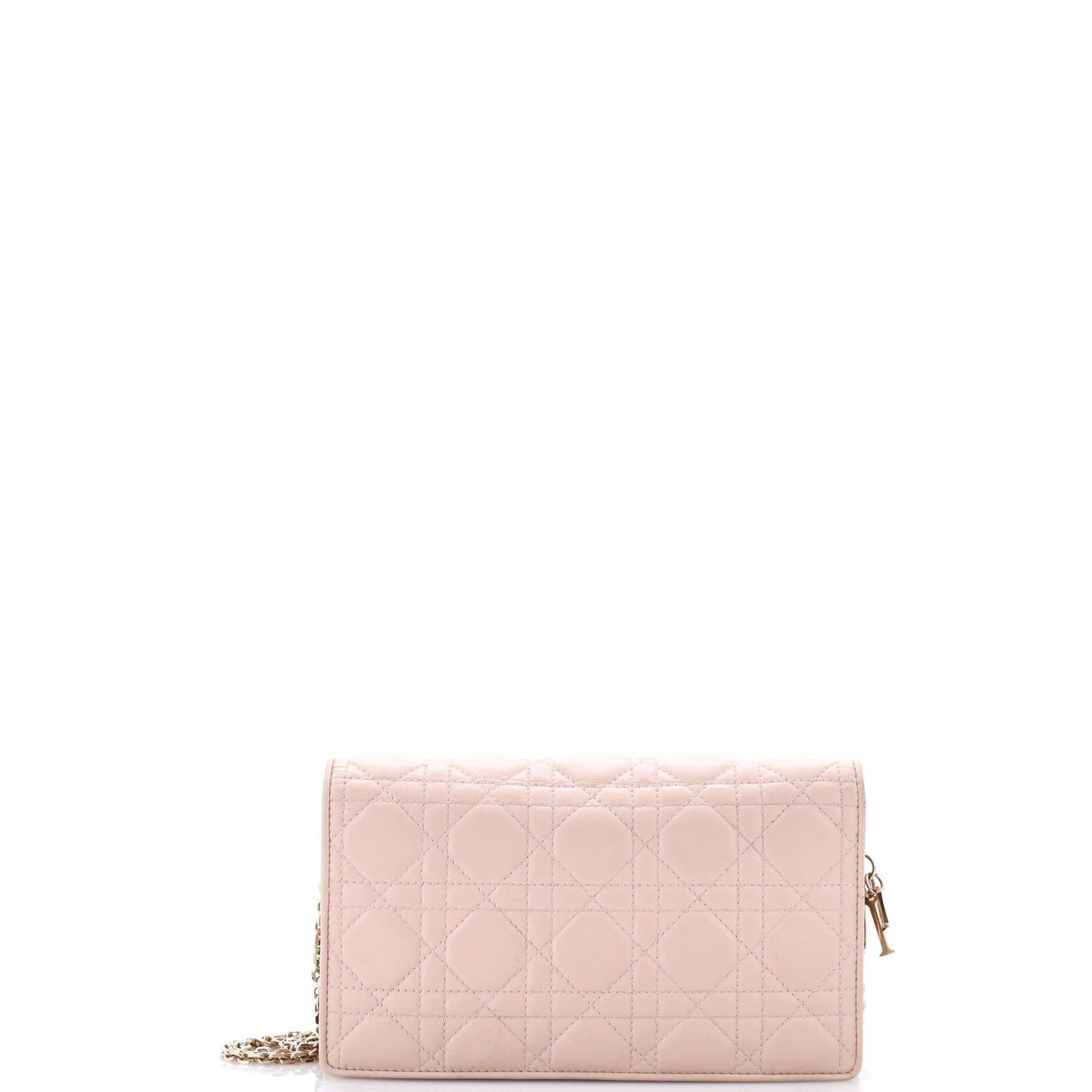 Dior Lady Dior Chain Pouch Size ONE SIZE - 4 Thumbnail
