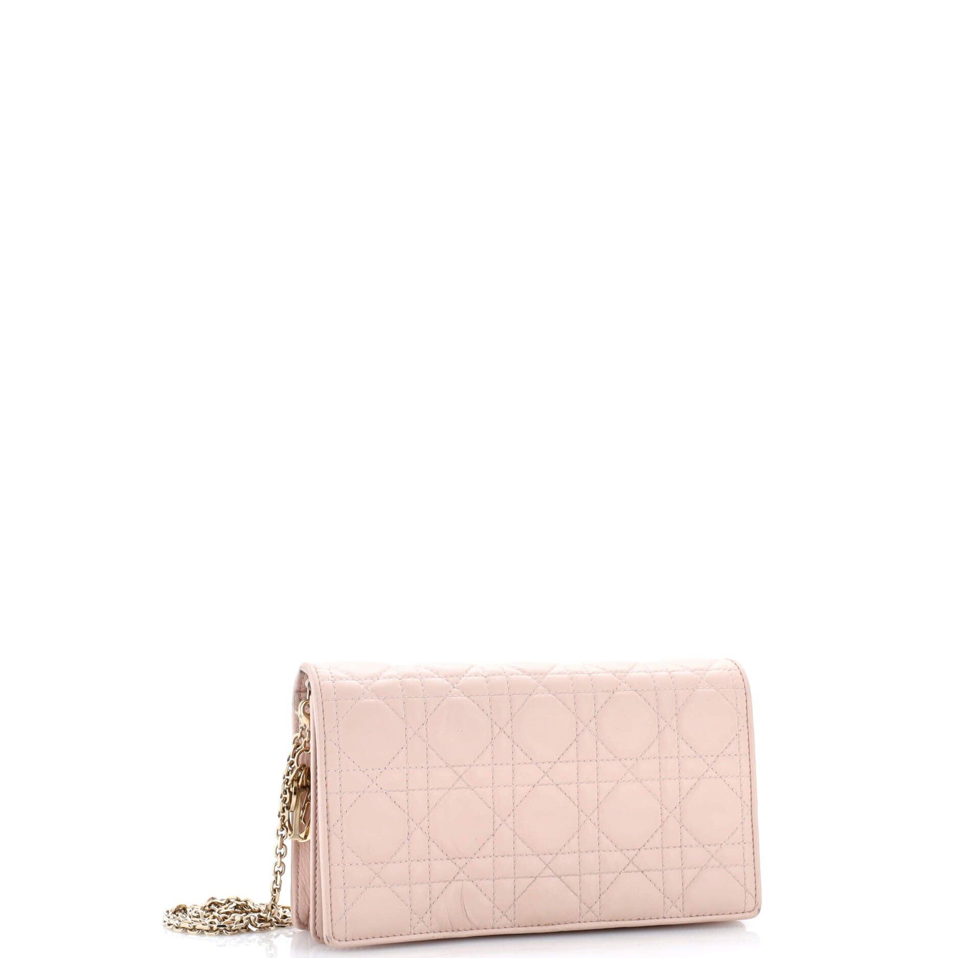 Dior Lady Dior Chain Pouch Size ONE SIZE - 3 Thumbnail