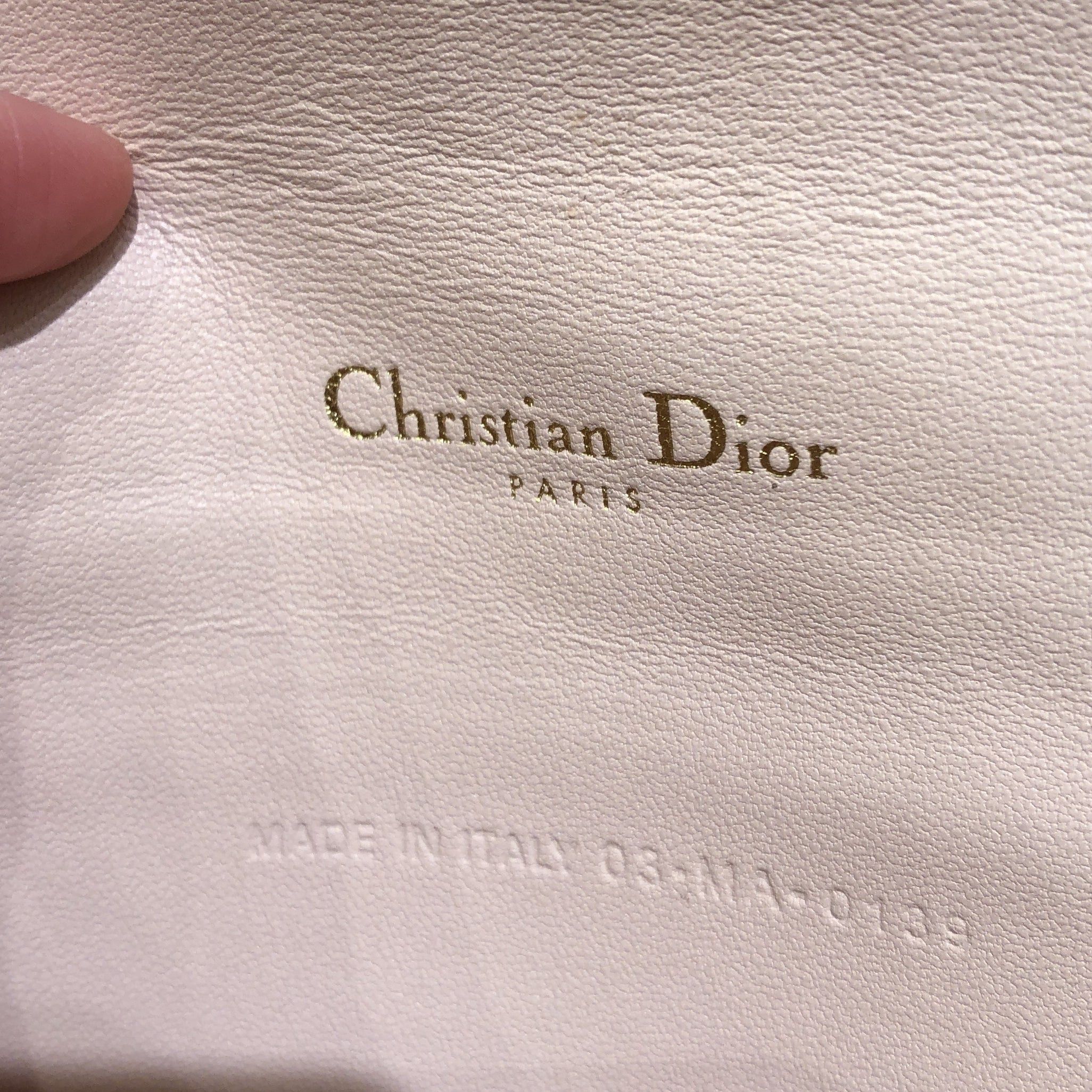 Dior Lady Dior Chain Pouch Size ONE SIZE - 9 Thumbnail