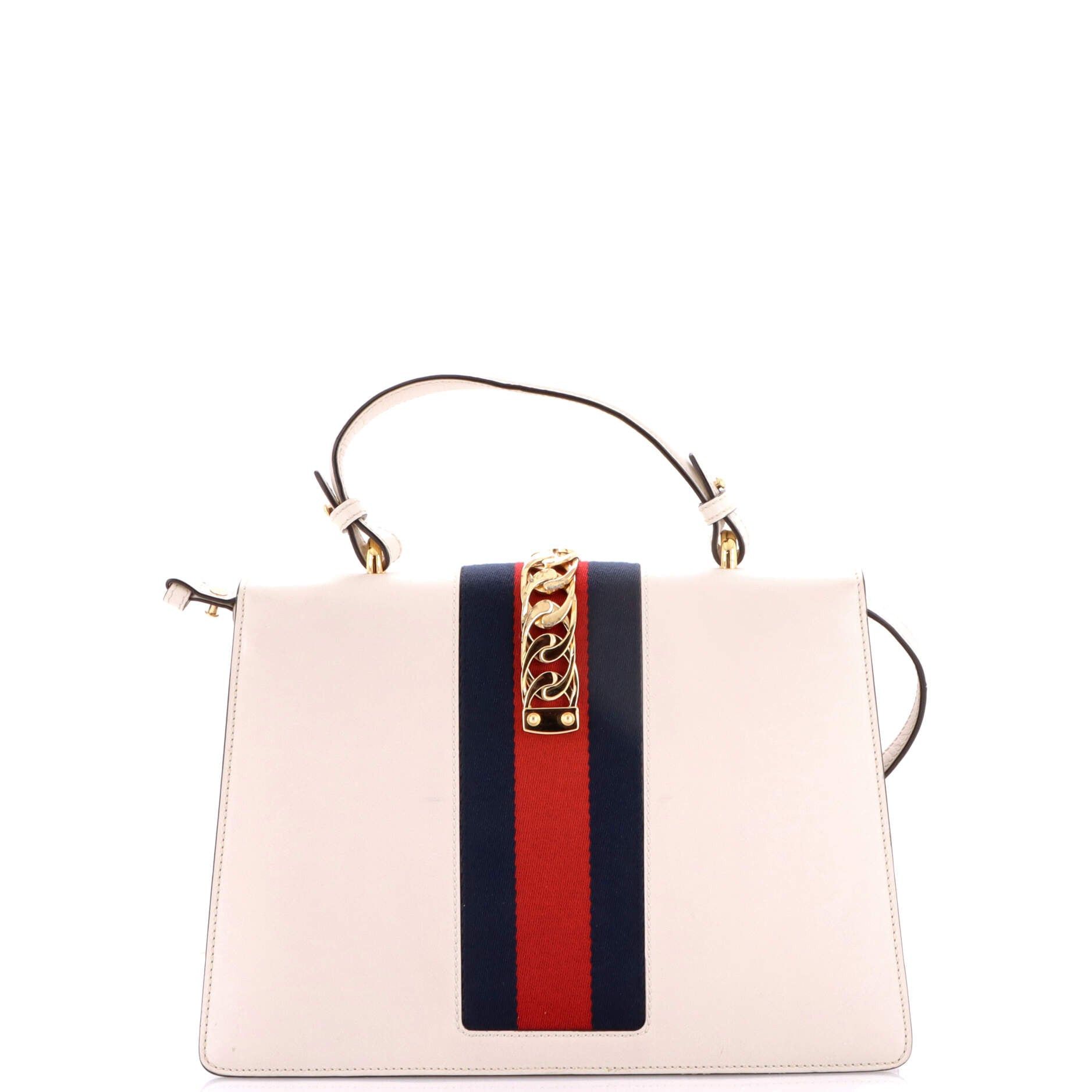 Gucci Sylvie Top Handle Bag Size ONE SIZE - 3 Thumbnail