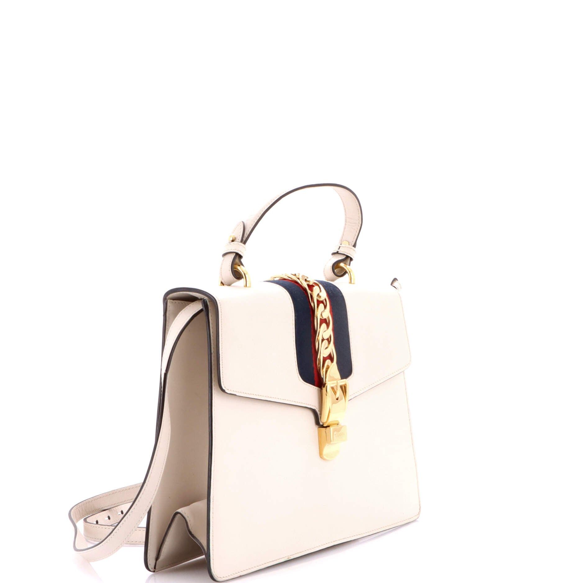 Gucci Sylvie Top Handle Bag Size ONE SIZE - 2 Thumbnail