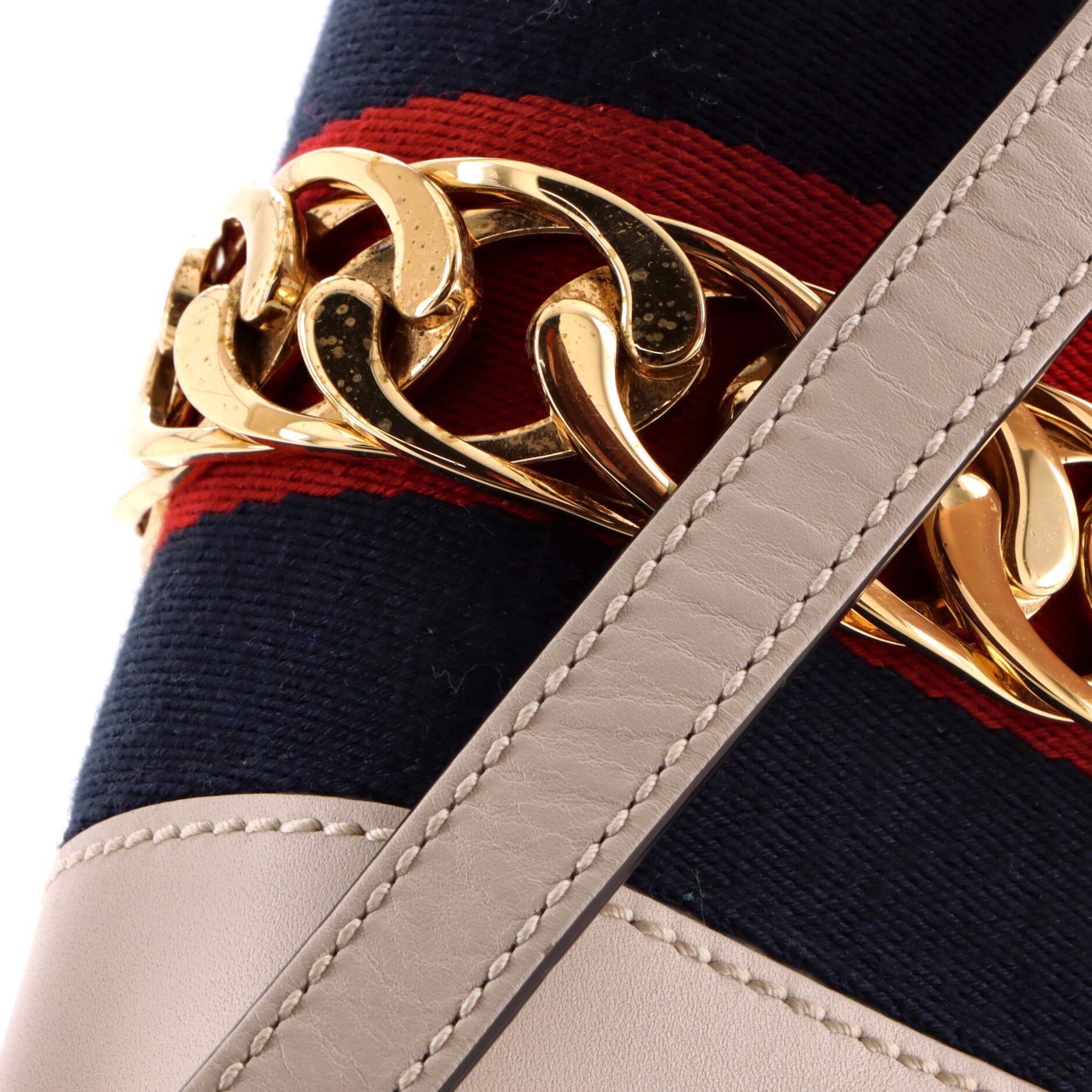 Gucci Sylvie Top Handle Bag Size ONE SIZE - 7 Thumbnail