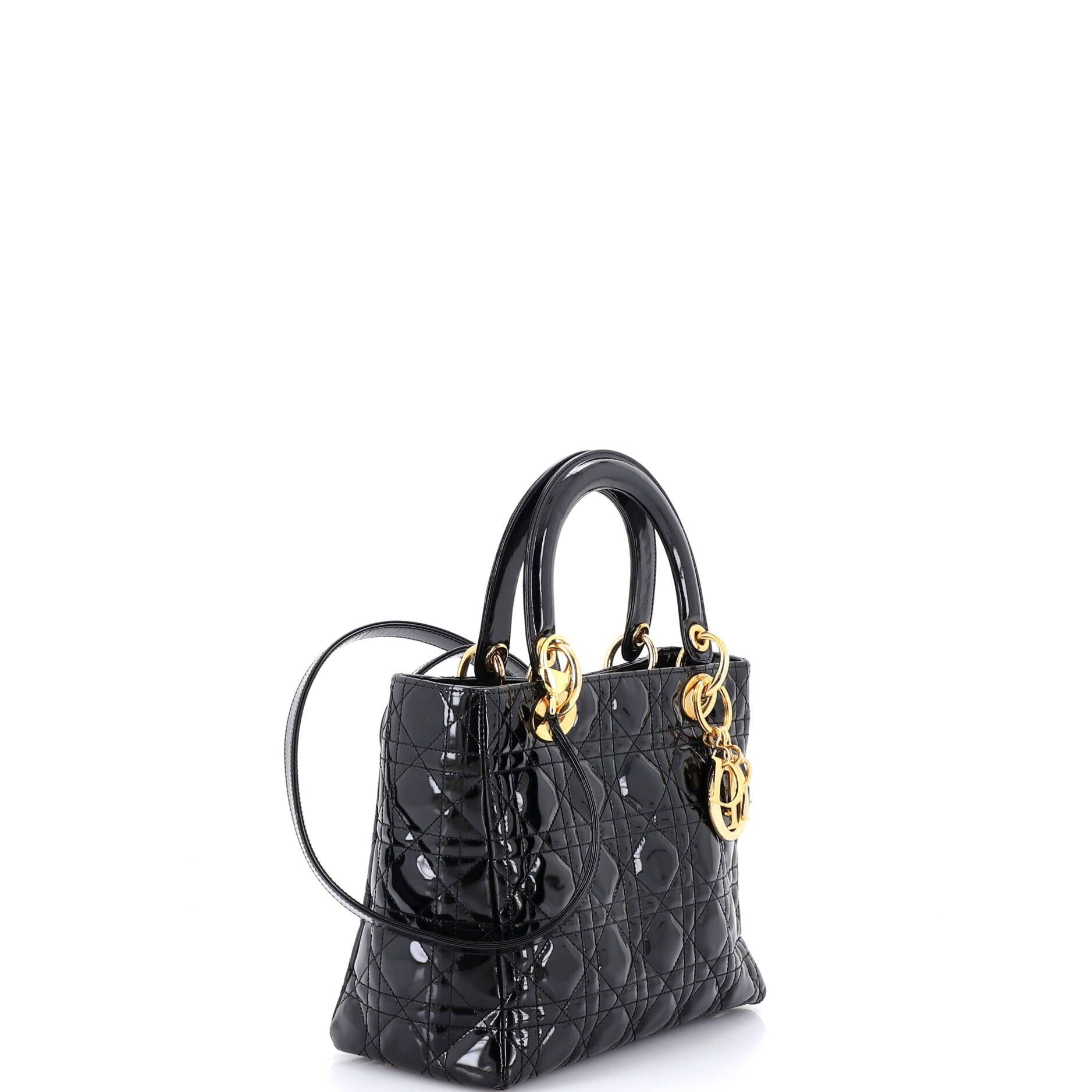 Dior Vintage Lady Dior Bag Size ONE SIZE - 2 Thumbnail