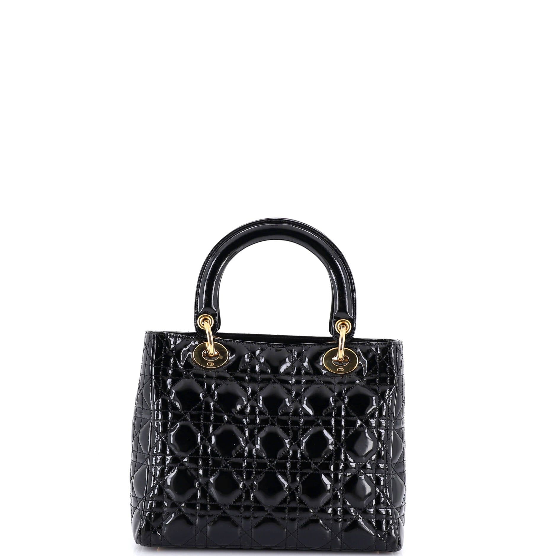 Dior Vintage Lady Dior Bag Size ONE SIZE - 3 Thumbnail