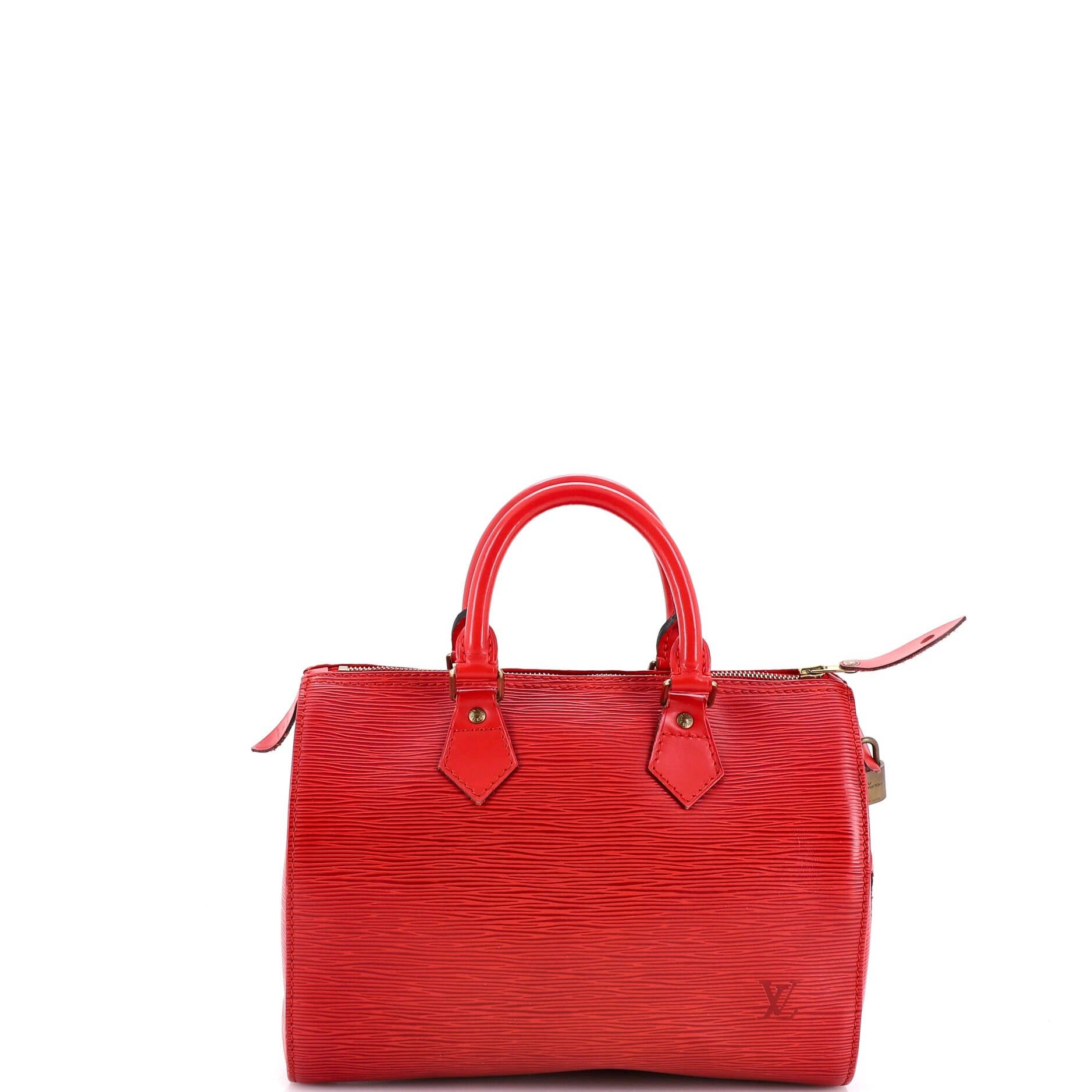 Louis Vuitton Speedy Handbag Size ONE SIZE - 3 Thumbnail