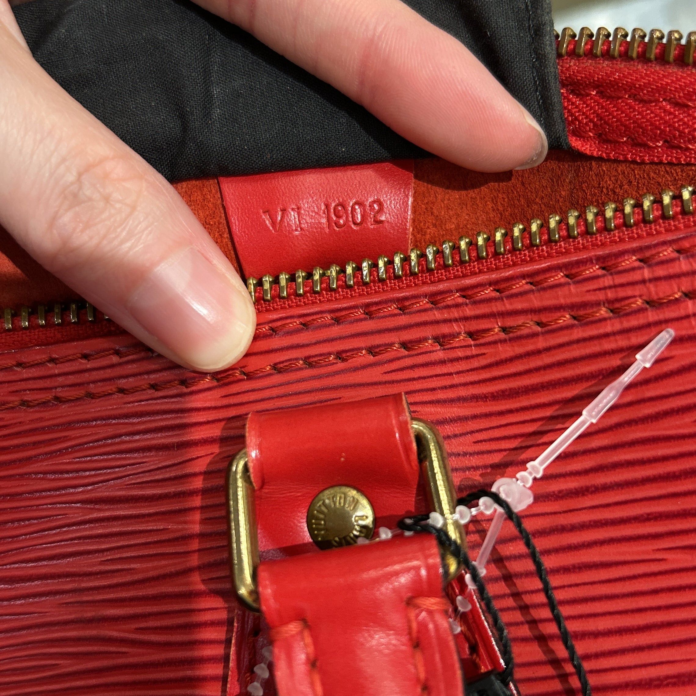 Louis Vuitton Speedy Handbag Size ONE SIZE - 9 Thumbnail