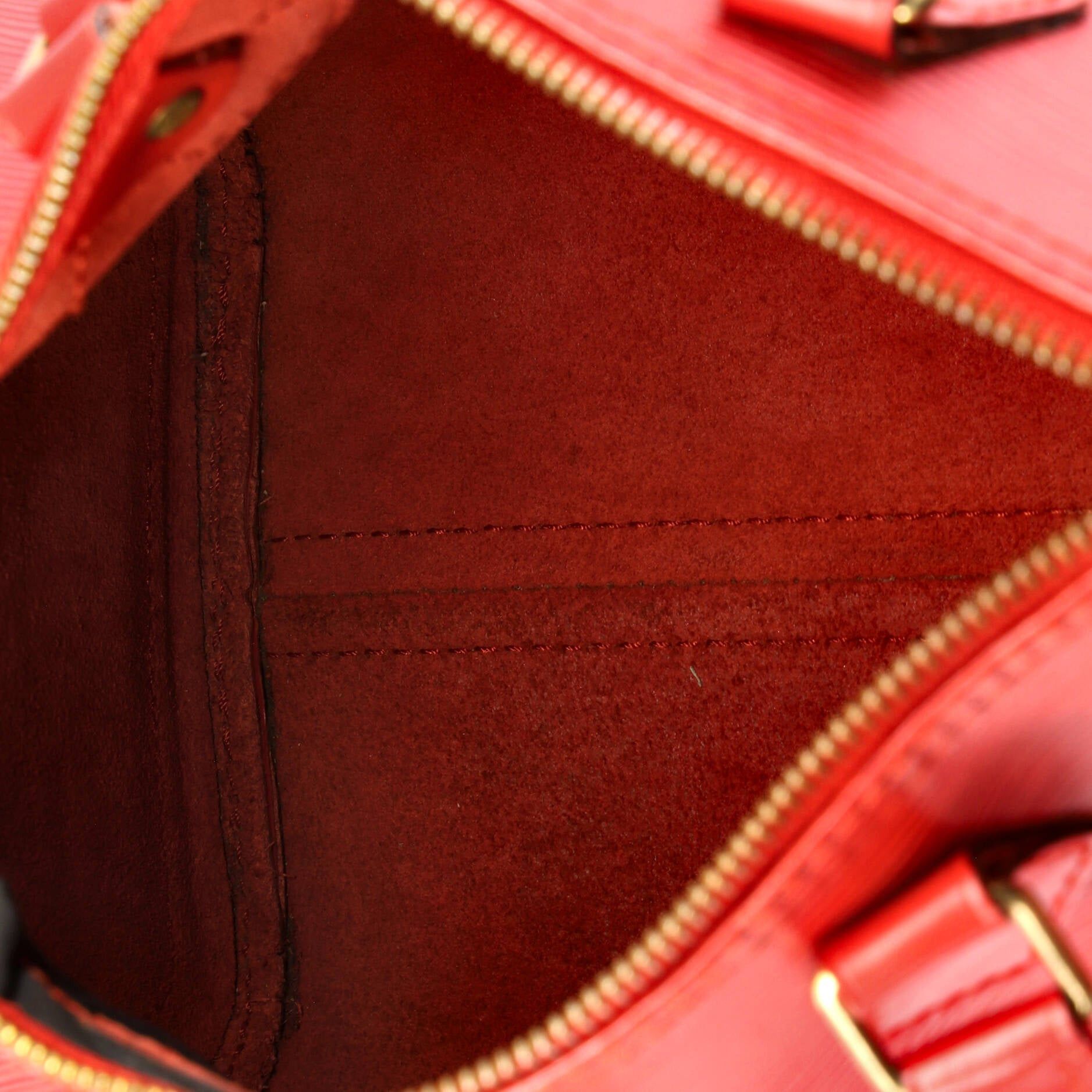 Louis Vuitton Speedy Handbag Size ONE SIZE - 5 Thumbnail