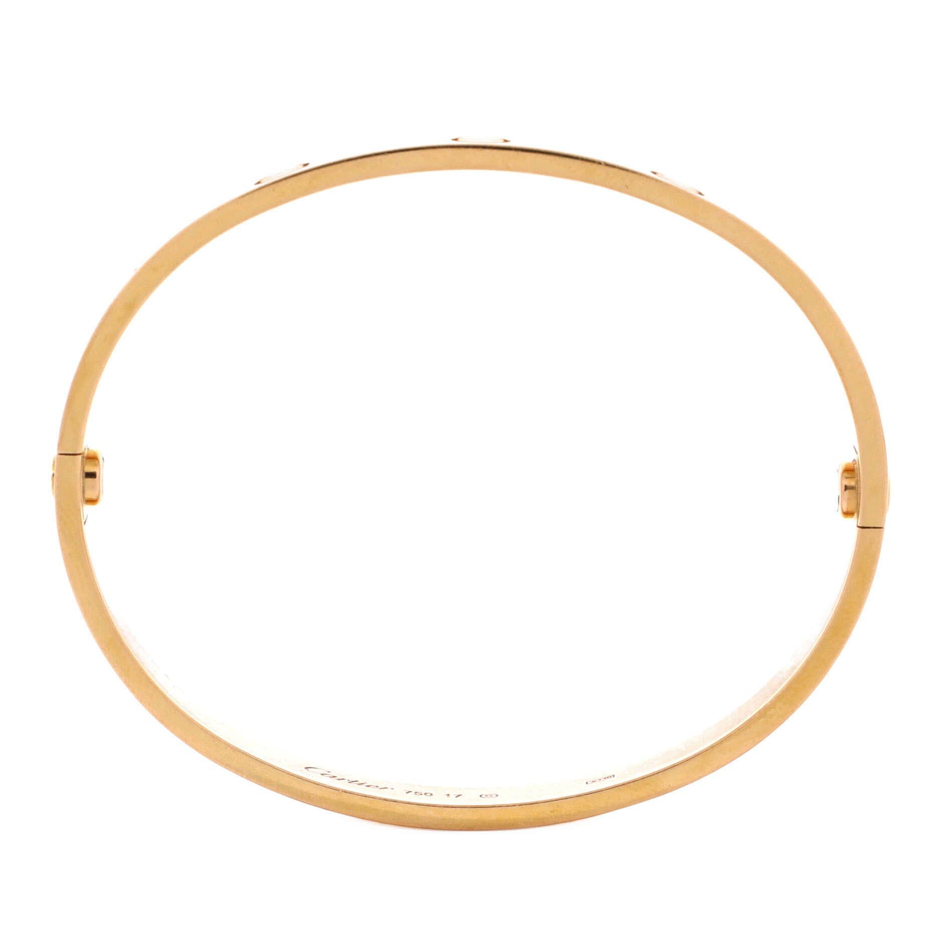 Cartier Love Bracelet Size ONE SIZE - 3 Thumbnail