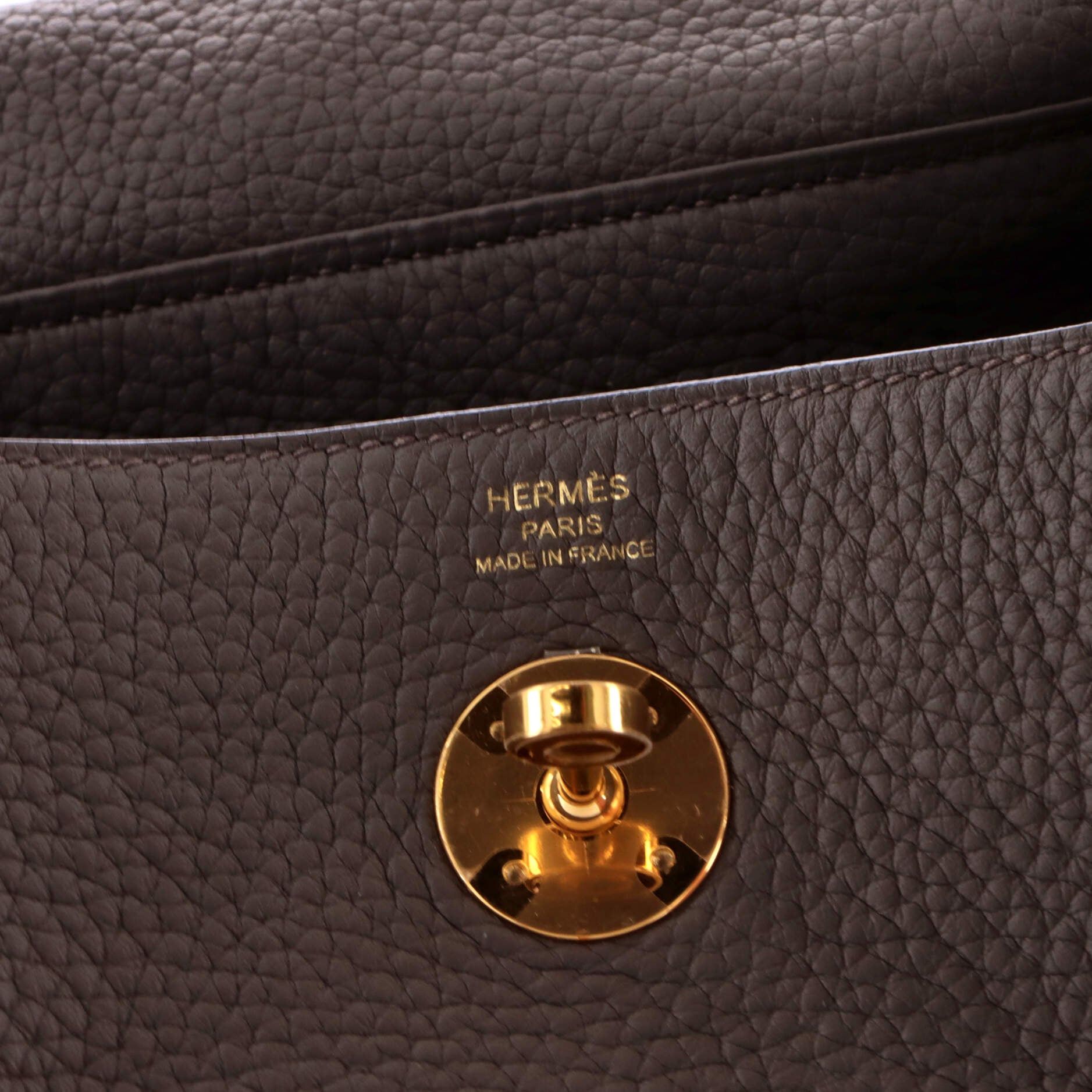 Hermes Lindy Bag Size ONE SIZE - 8 Thumbnail