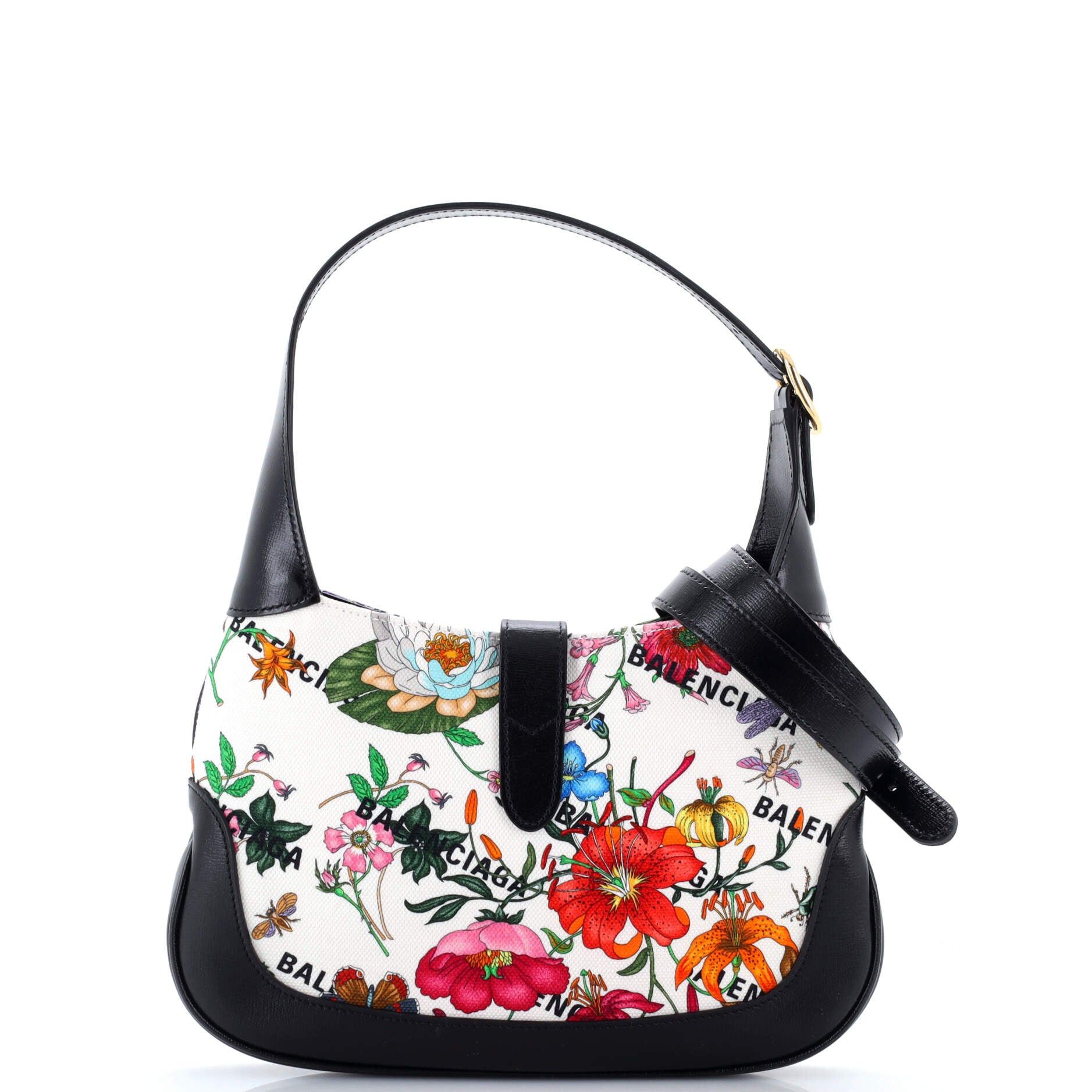 Balenciaga x Gucci The Hacker Project Jackie 1961 Hobo Size ONE SIZE - 3 Thumbnail