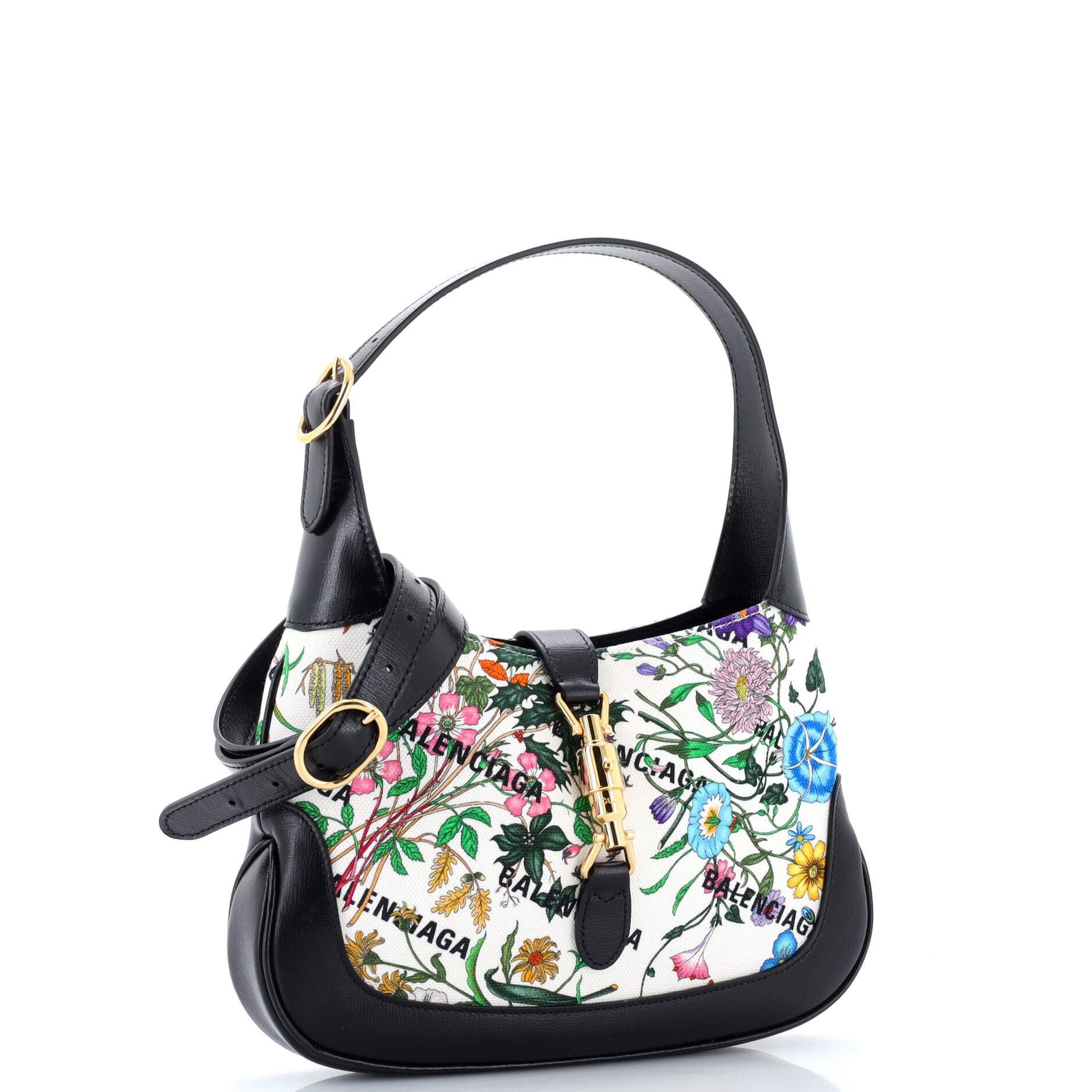 Balenciaga x Gucci The Hacker Project Jackie 1961 Hobo Size ONE SIZE - 2 Thumbnail