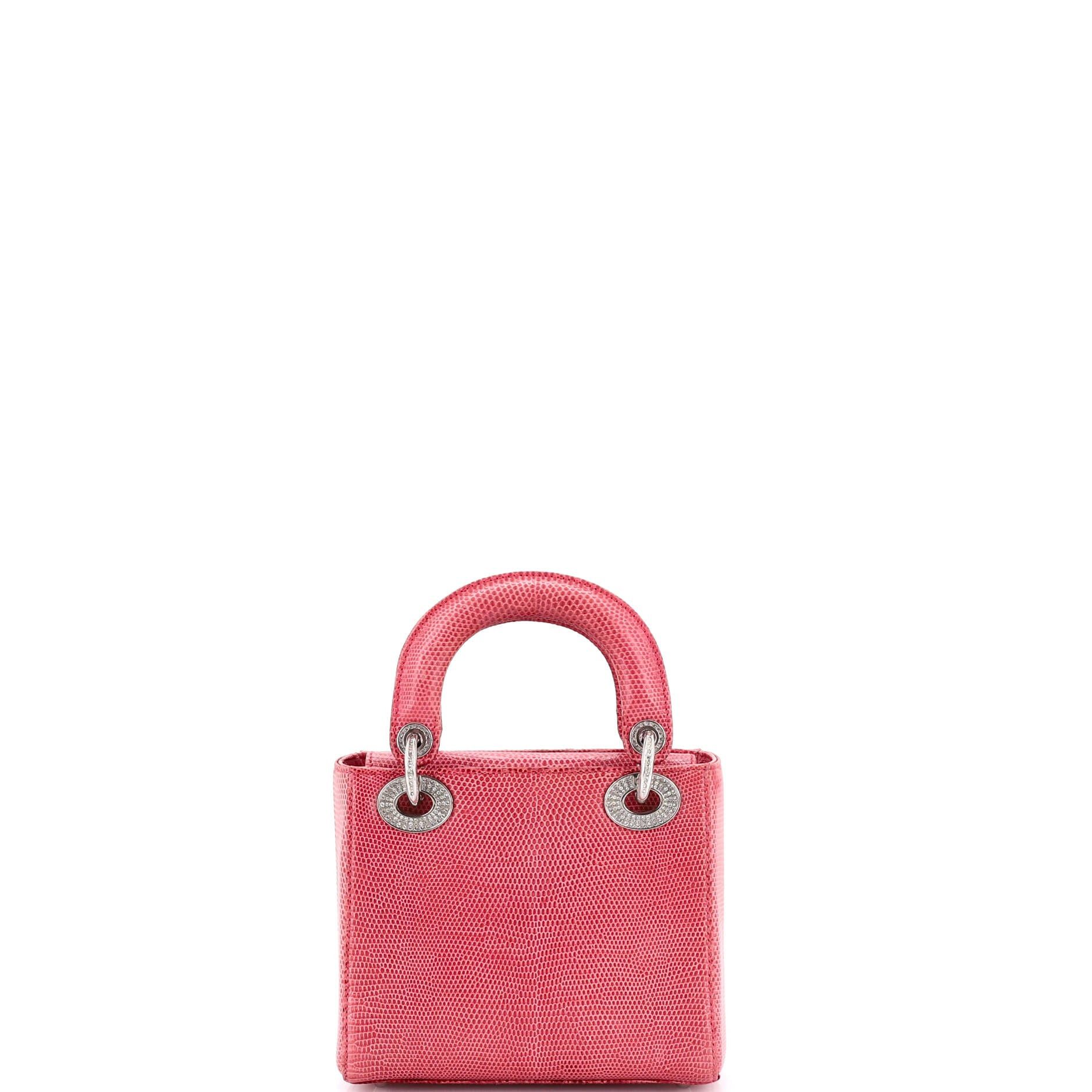 Dior Lady Dior Bag Size ONE SIZE - 3 Thumbnail