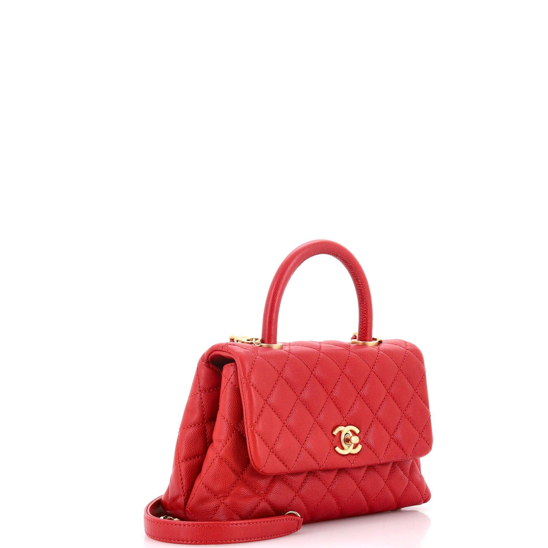 Chanel Coco Top Handle Bag Size ONE SIZE - 2 Thumbnail