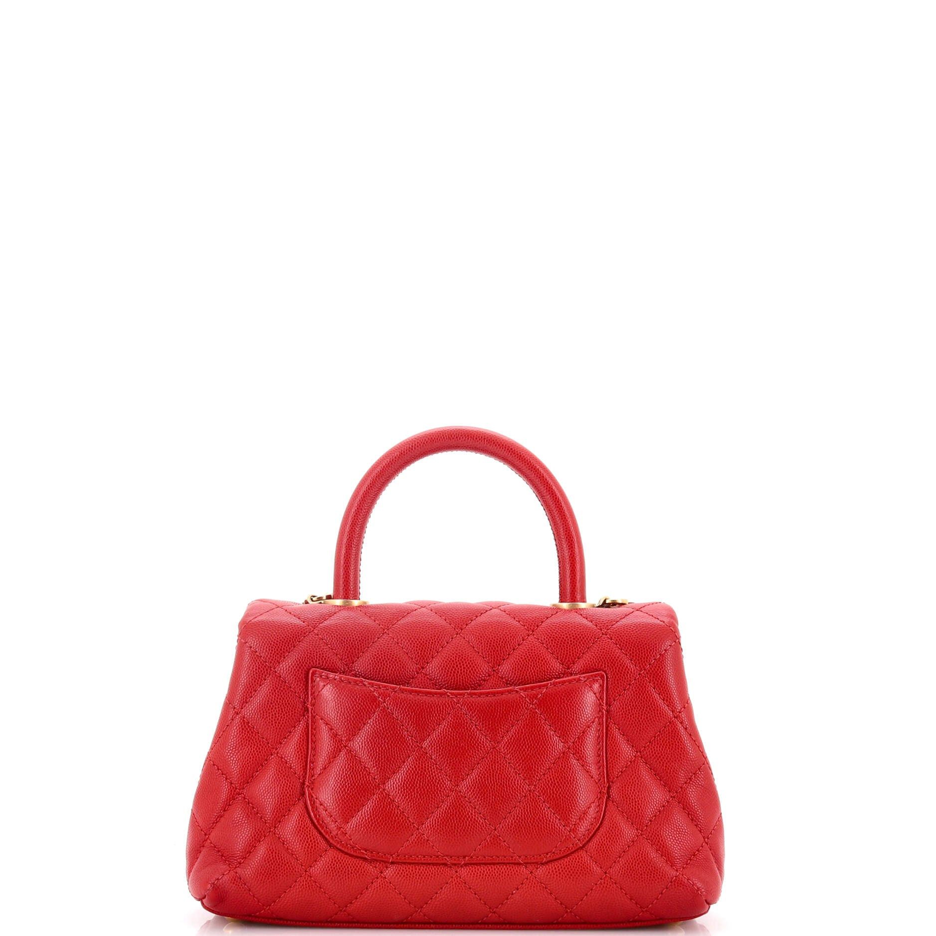 Chanel Coco Top Handle Bag Size ONE SIZE - 3 Thumbnail