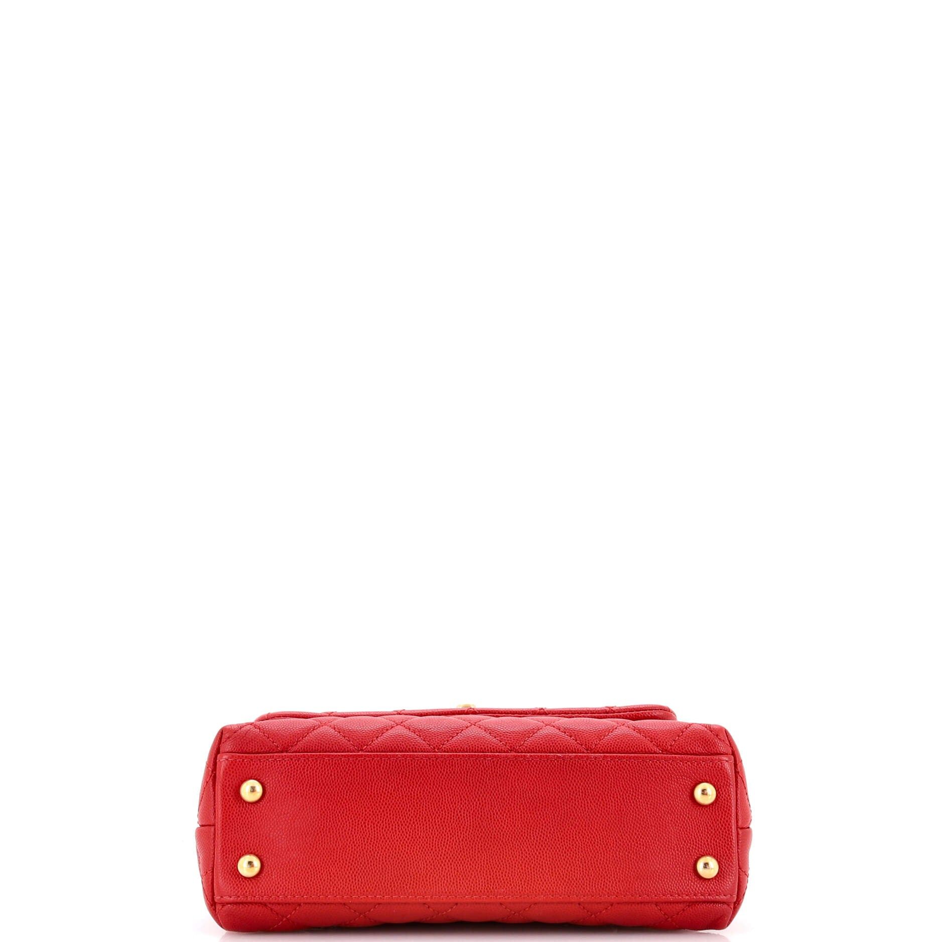 Chanel Coco Top Handle Bag Size ONE SIZE - 4 Thumbnail