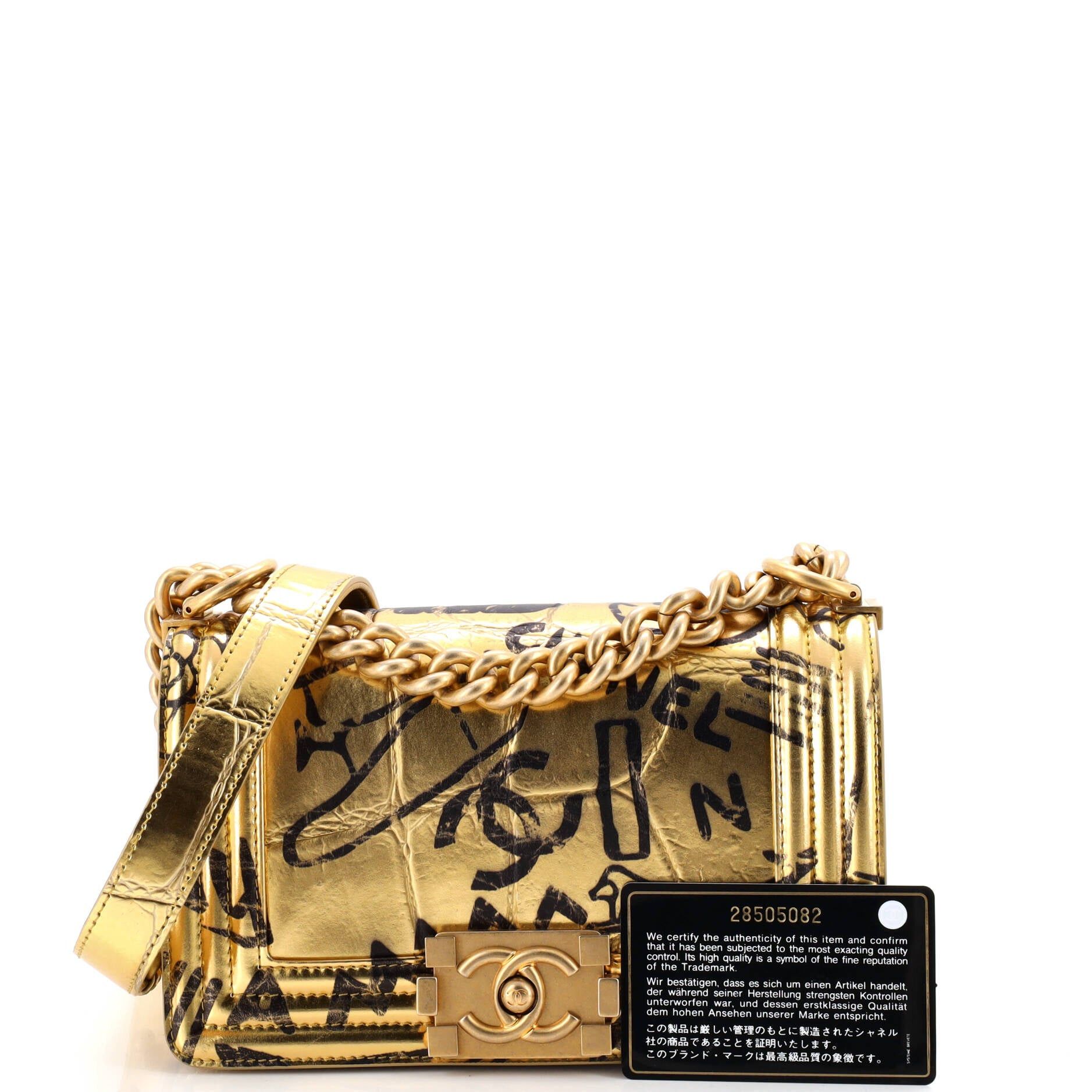 Chanel Boy Flap Bag Size ONE SIZE - 2 Thumbnail