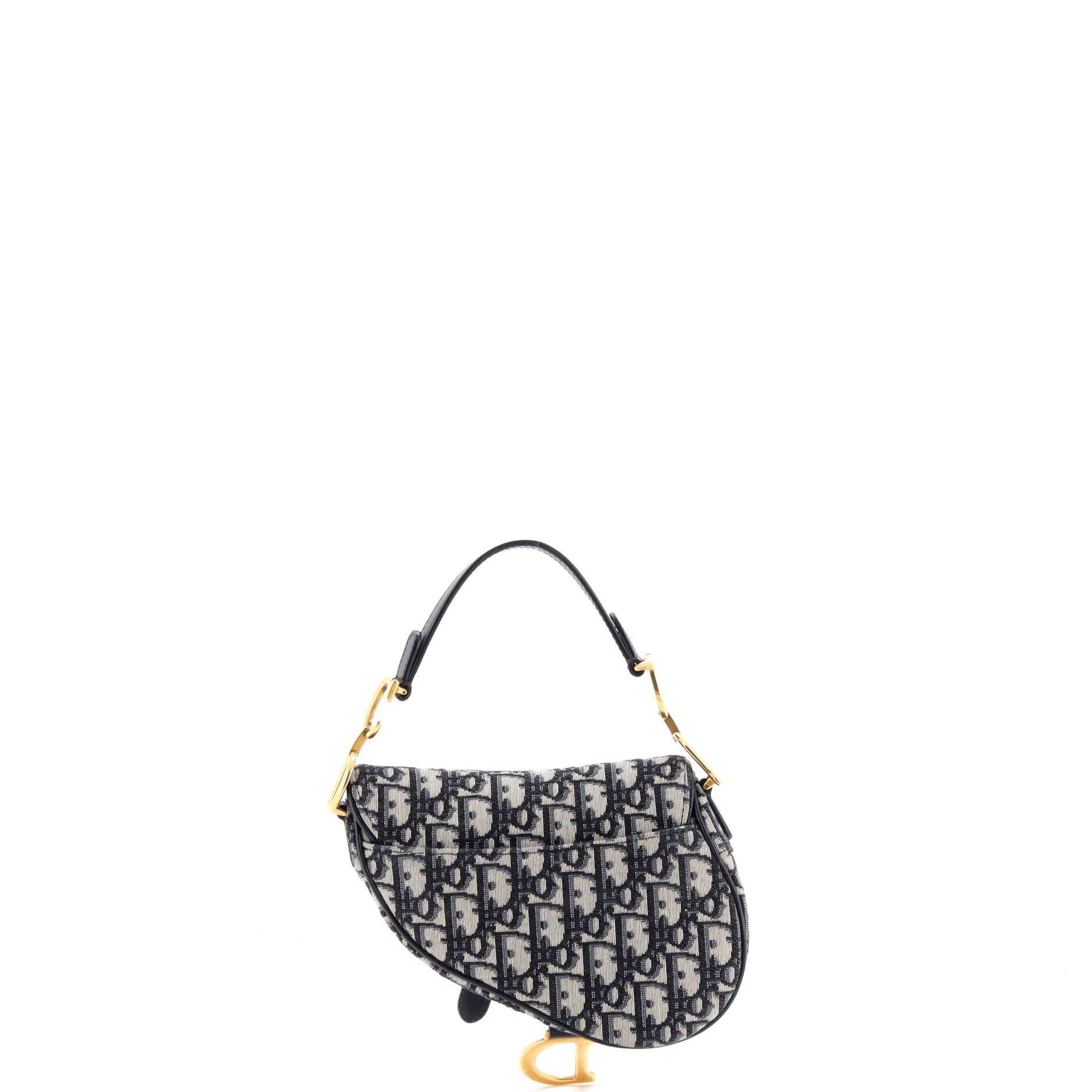 Dior Saddle Handbag Size ONE SIZE - 3 Thumbnail