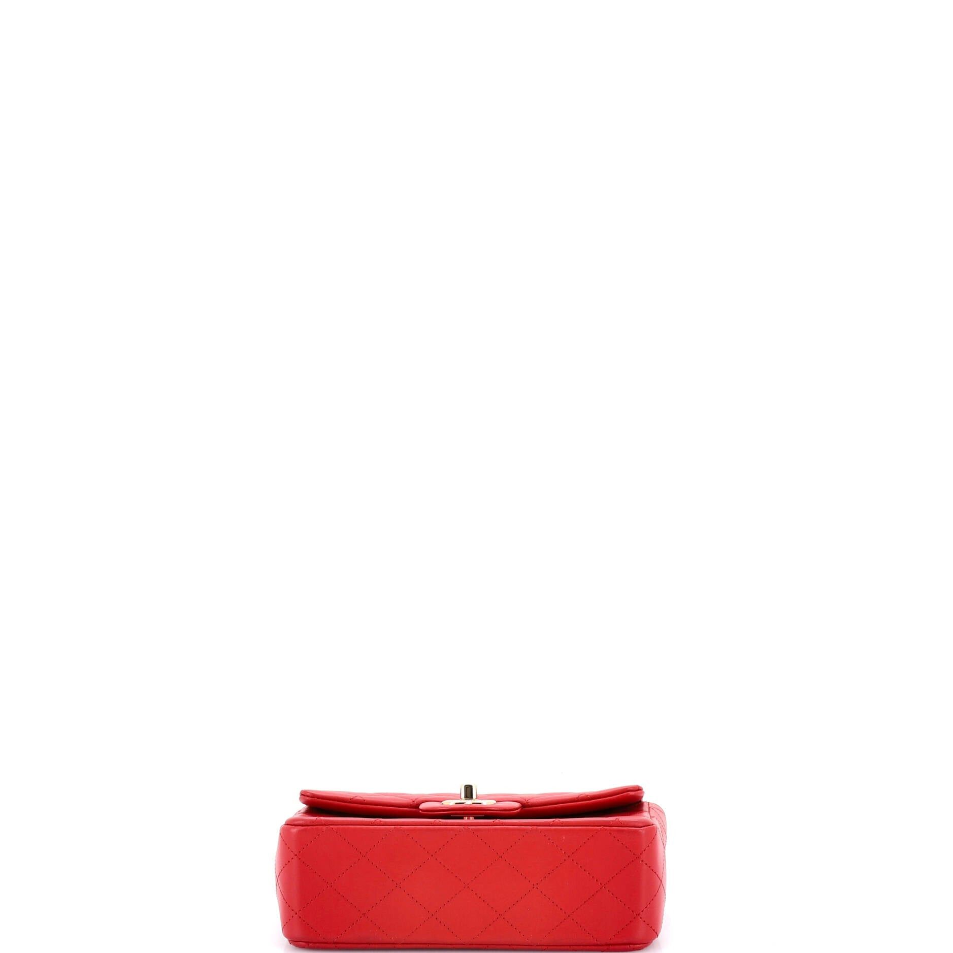 Chanel Classic Single Flap Top Handle Bag Size ONE SIZE - 4 Thumbnail