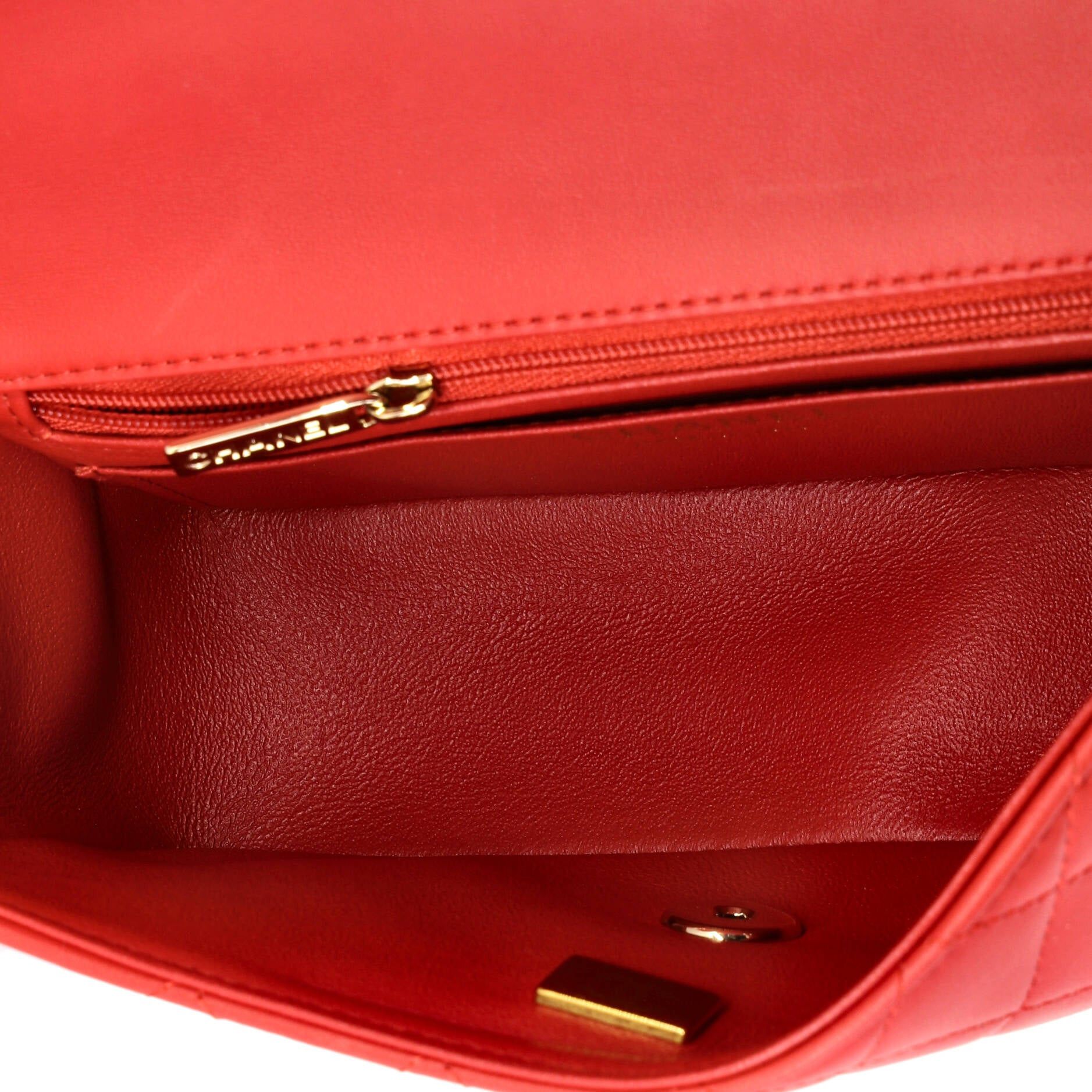 Chanel Classic Single Flap Top Handle Bag Size ONE SIZE - 5 Thumbnail