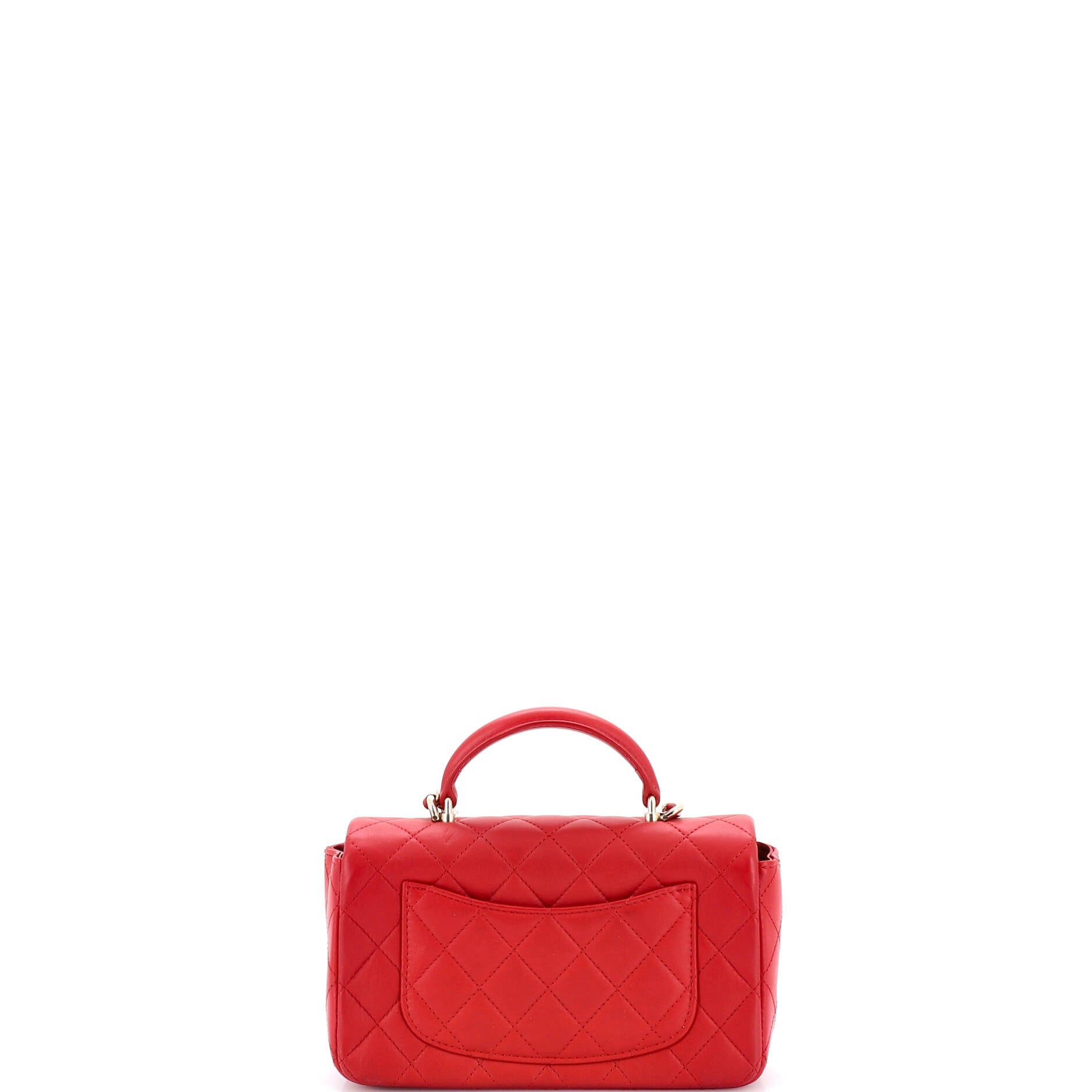 Chanel Classic Single Flap Top Handle Bag Size ONE SIZE - 3 Thumbnail