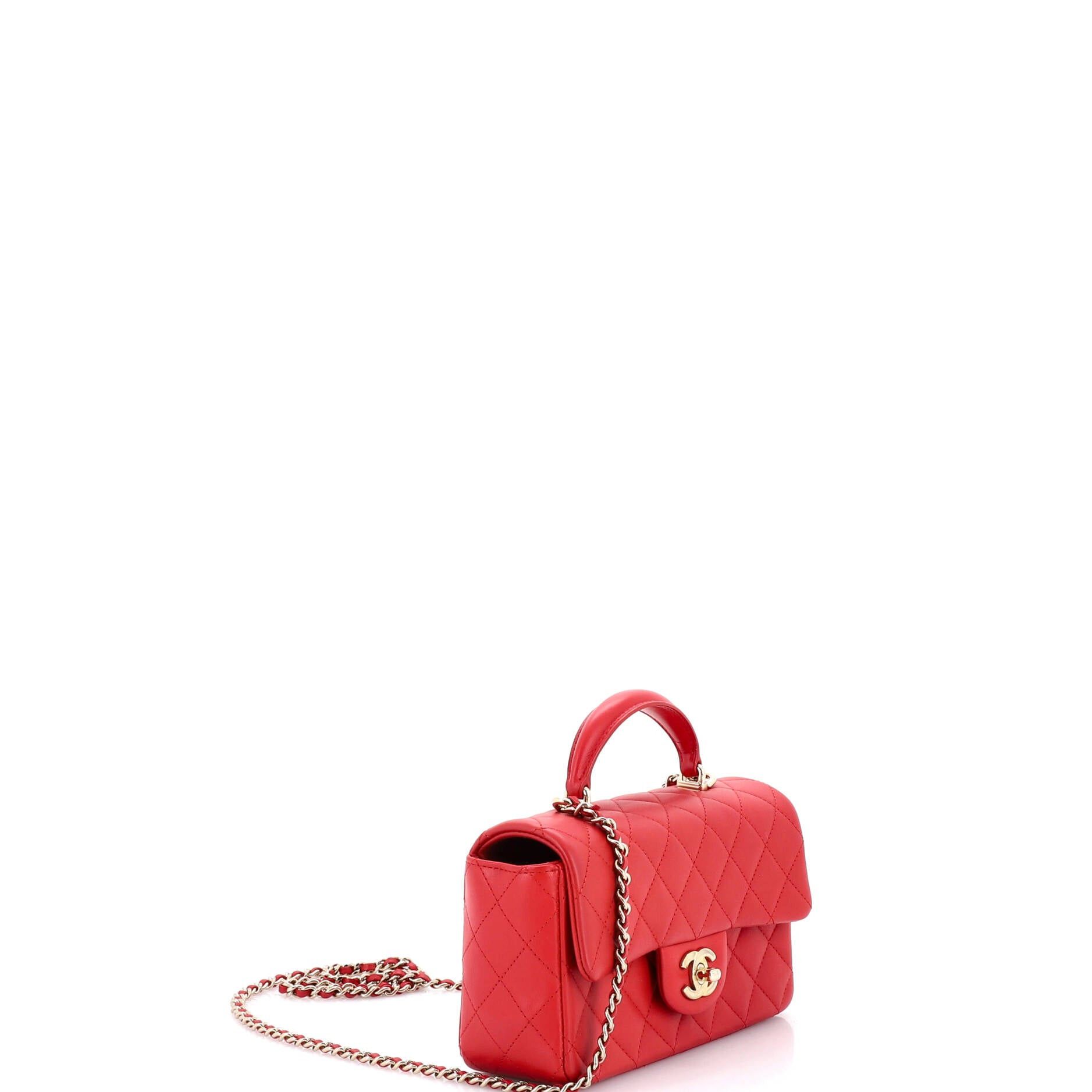 Chanel Classic Single Flap Top Handle Bag Size ONE SIZE - 2 Thumbnail