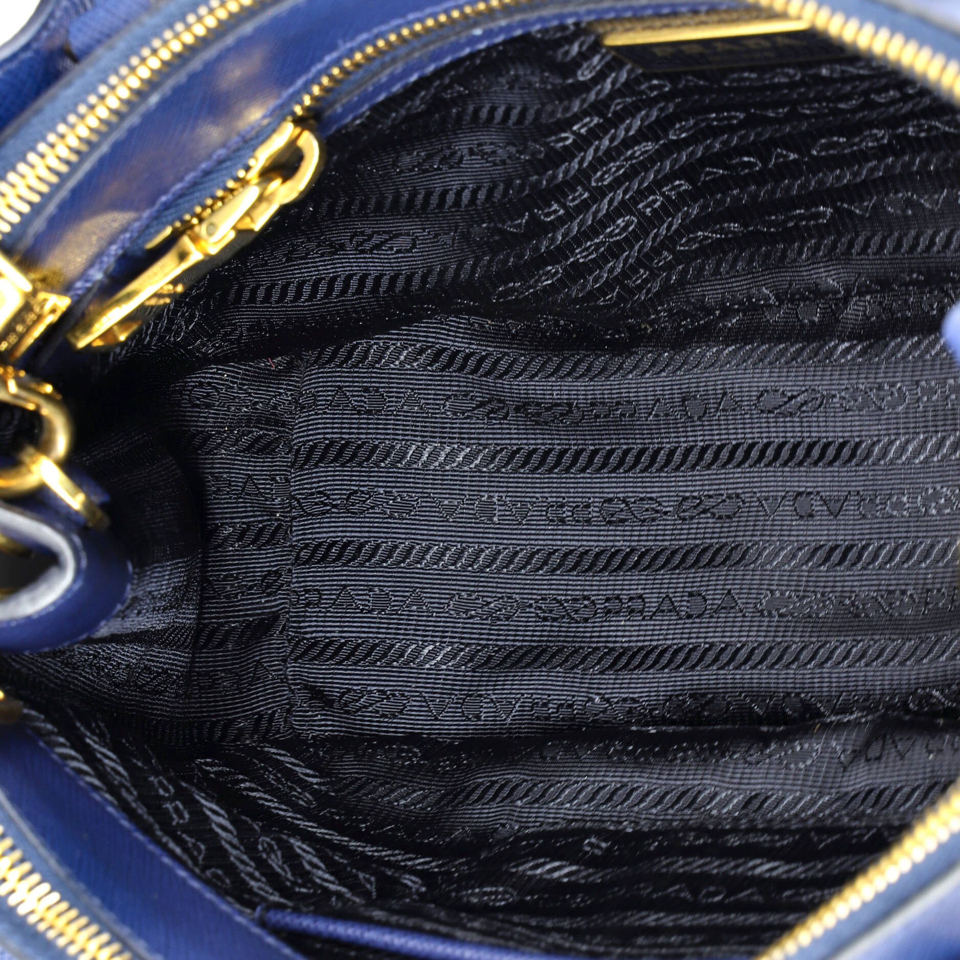 Prada Double Zip Lux Tote Size ONE SIZE - 5 Thumbnail