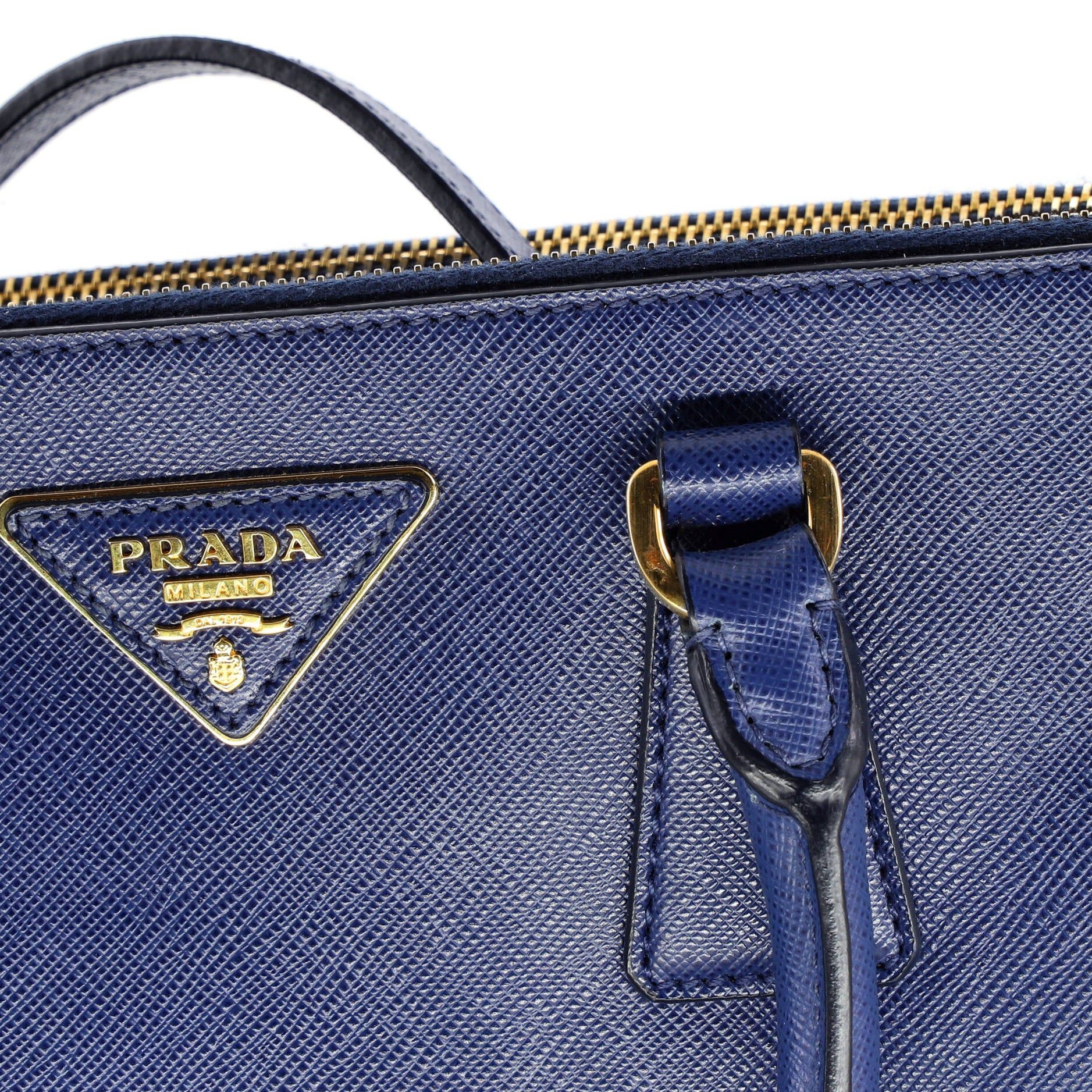 Prada Double Zip Lux Tote Size ONE SIZE - 6 Thumbnail