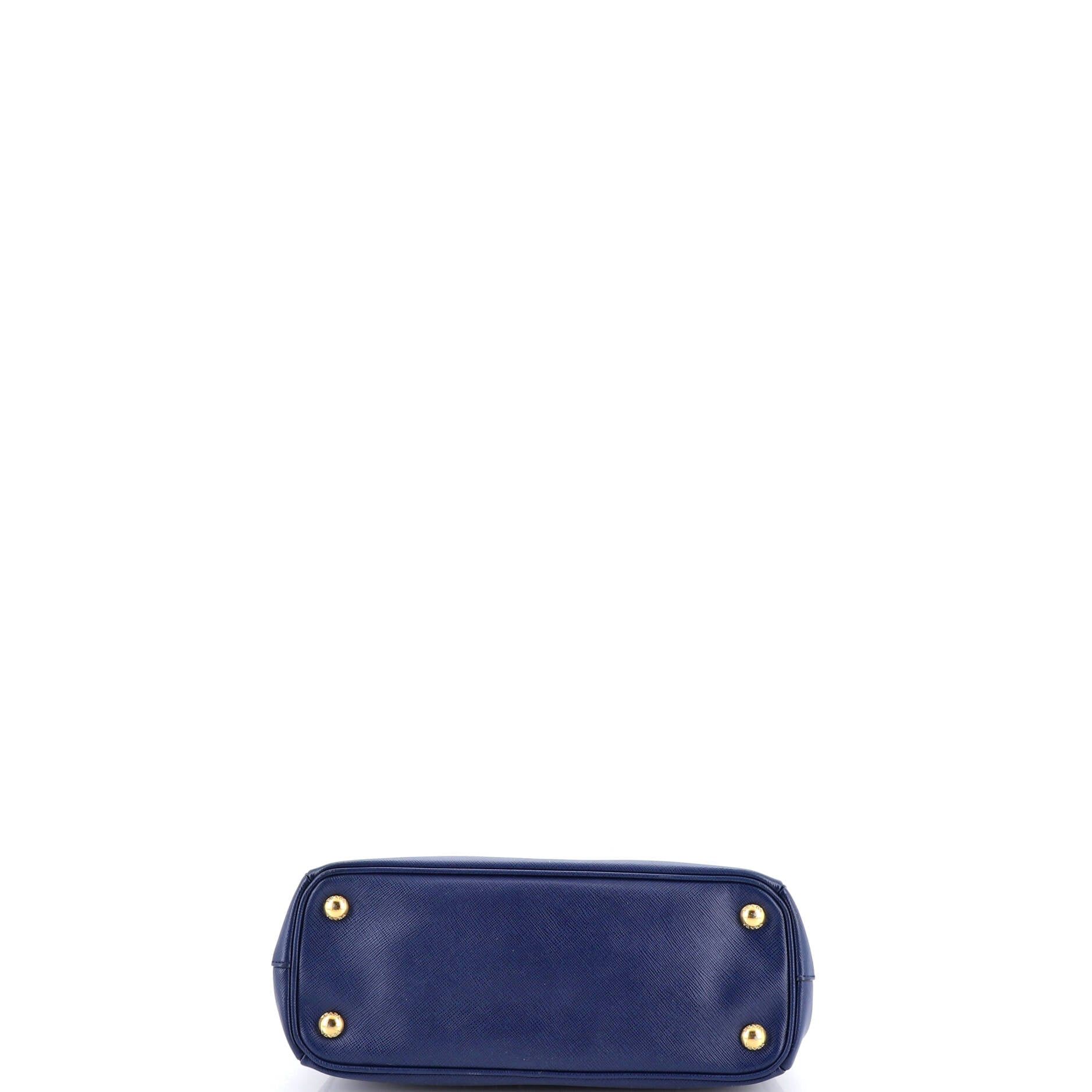 Prada Double Zip Lux Tote Size ONE SIZE - 4 Thumbnail