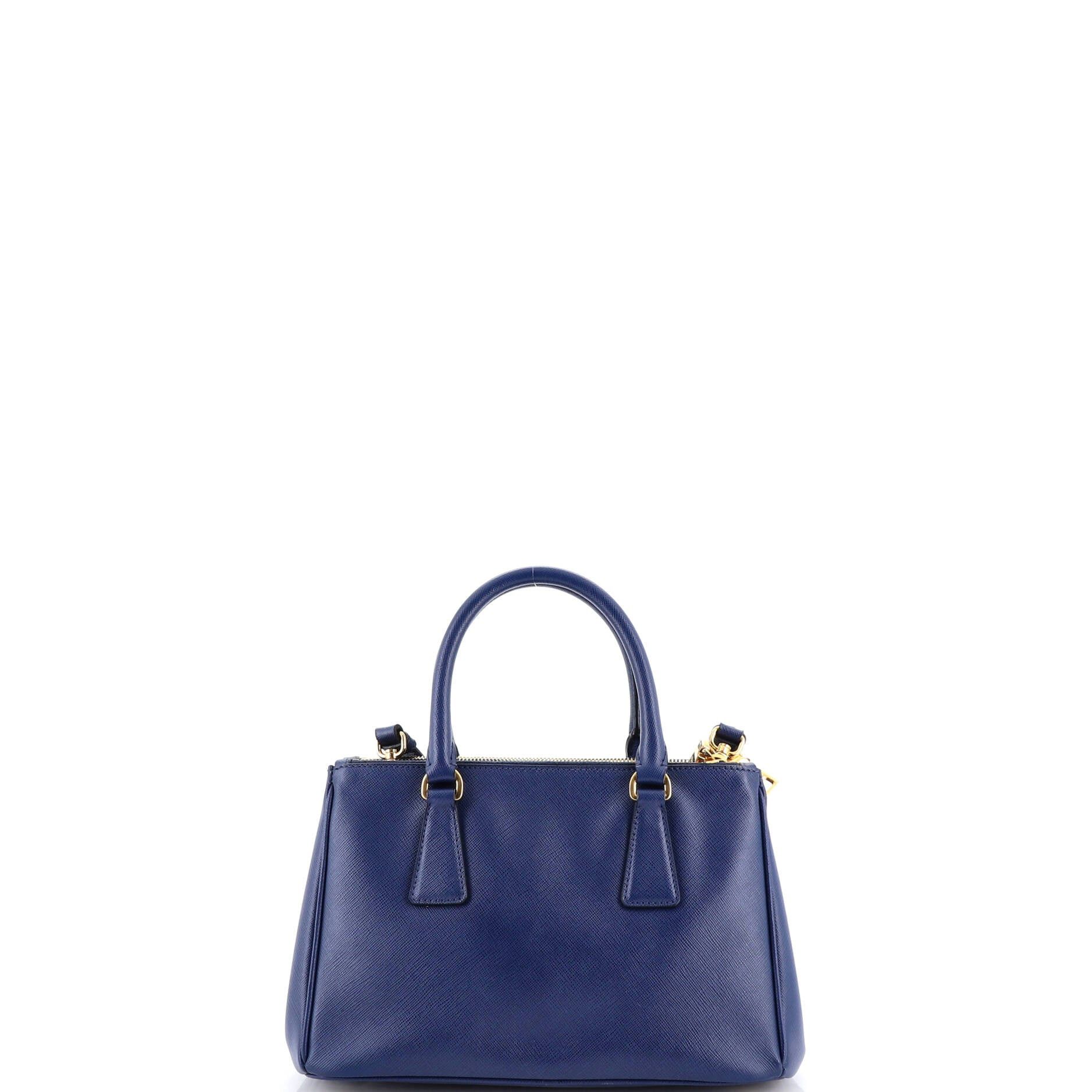 Prada Double Zip Lux Tote Size ONE SIZE - 3 Thumbnail