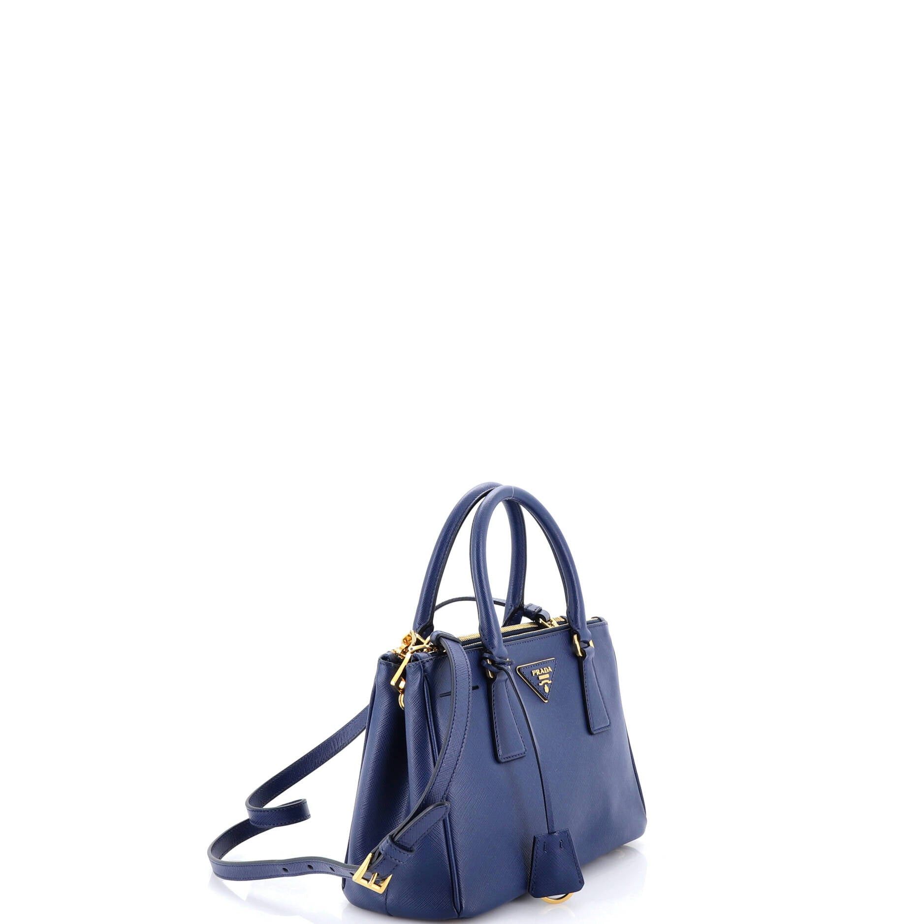 Prada Double Zip Lux Tote Size ONE SIZE - 2 Thumbnail