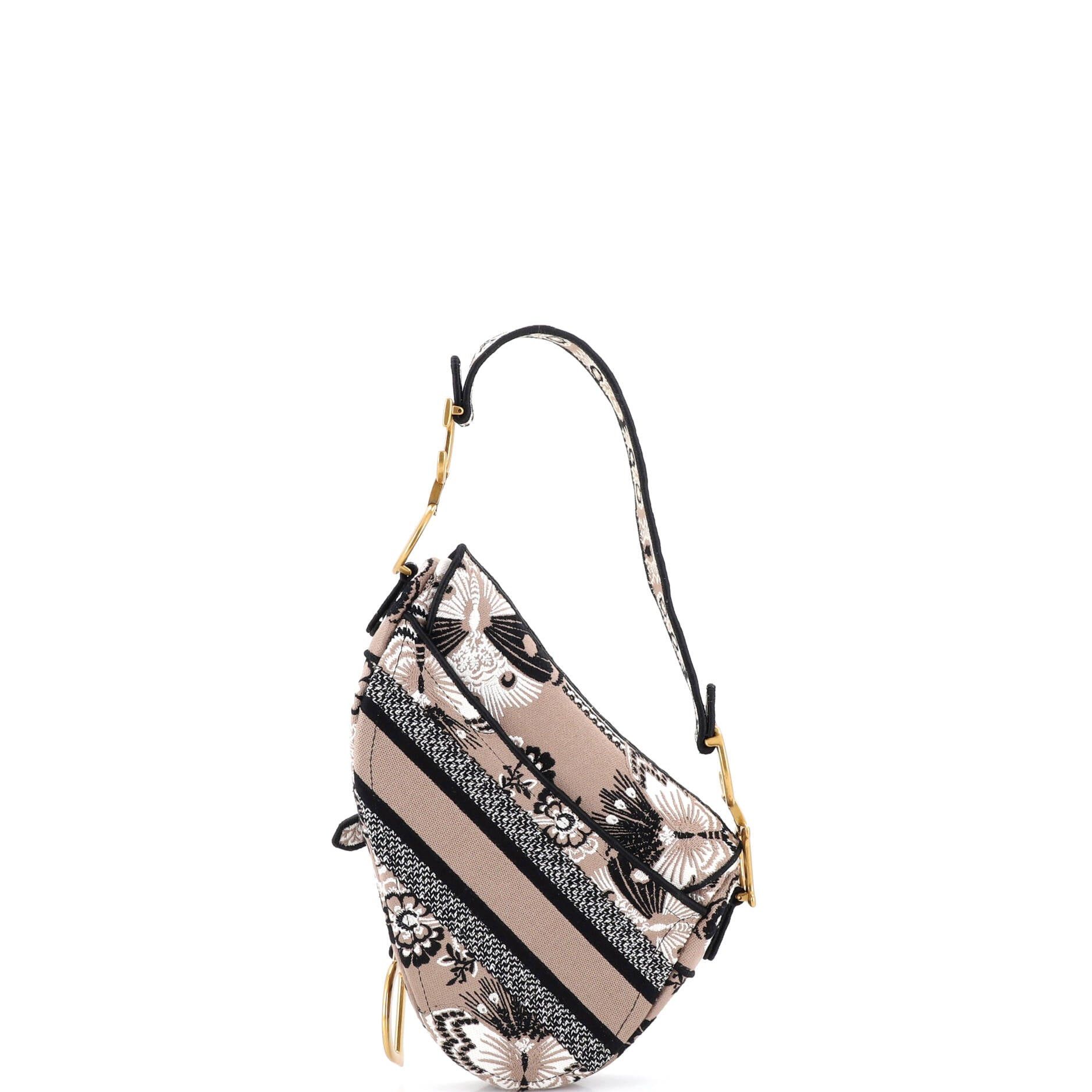 Dior Saddle Bag Size ONE SIZE - 3 Thumbnail