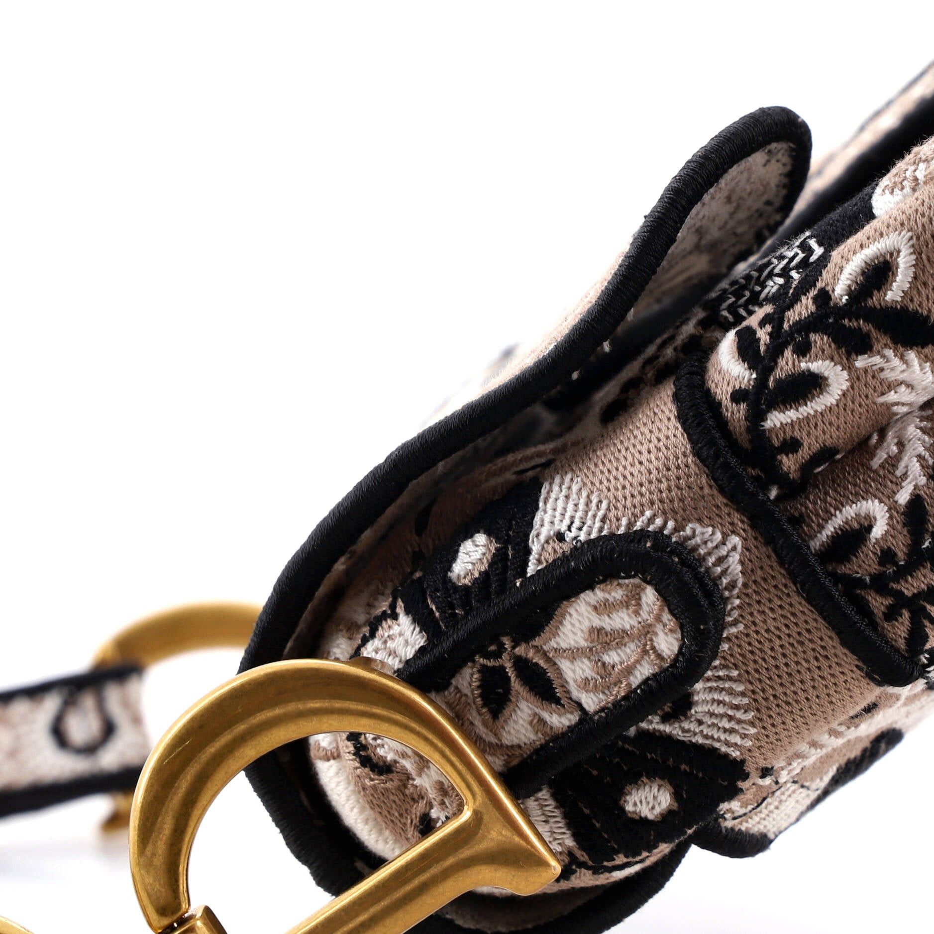 Dior Saddle Bag Size ONE SIZE - 7 Thumbnail