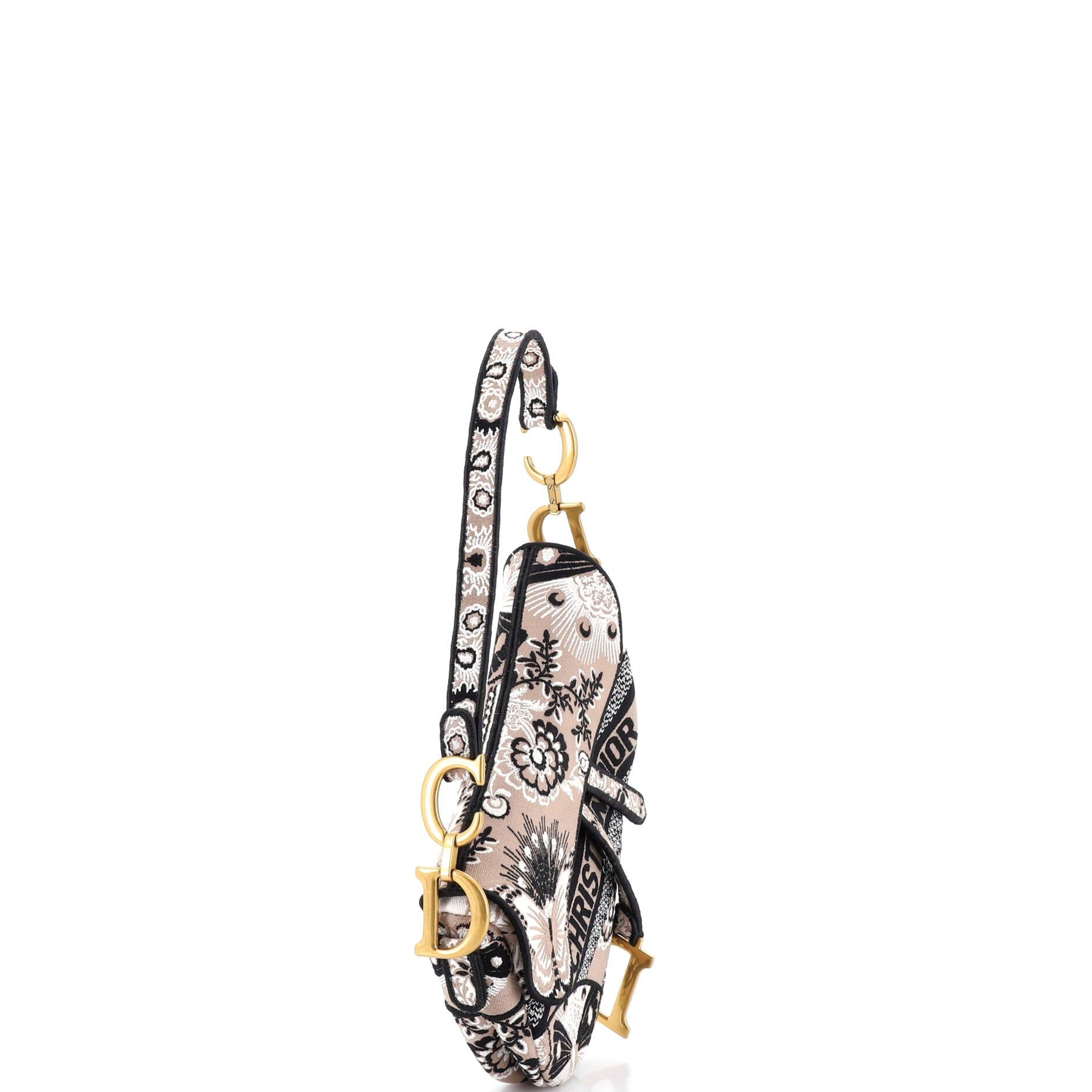 Dior Saddle Bag Size ONE SIZE - 2 Thumbnail