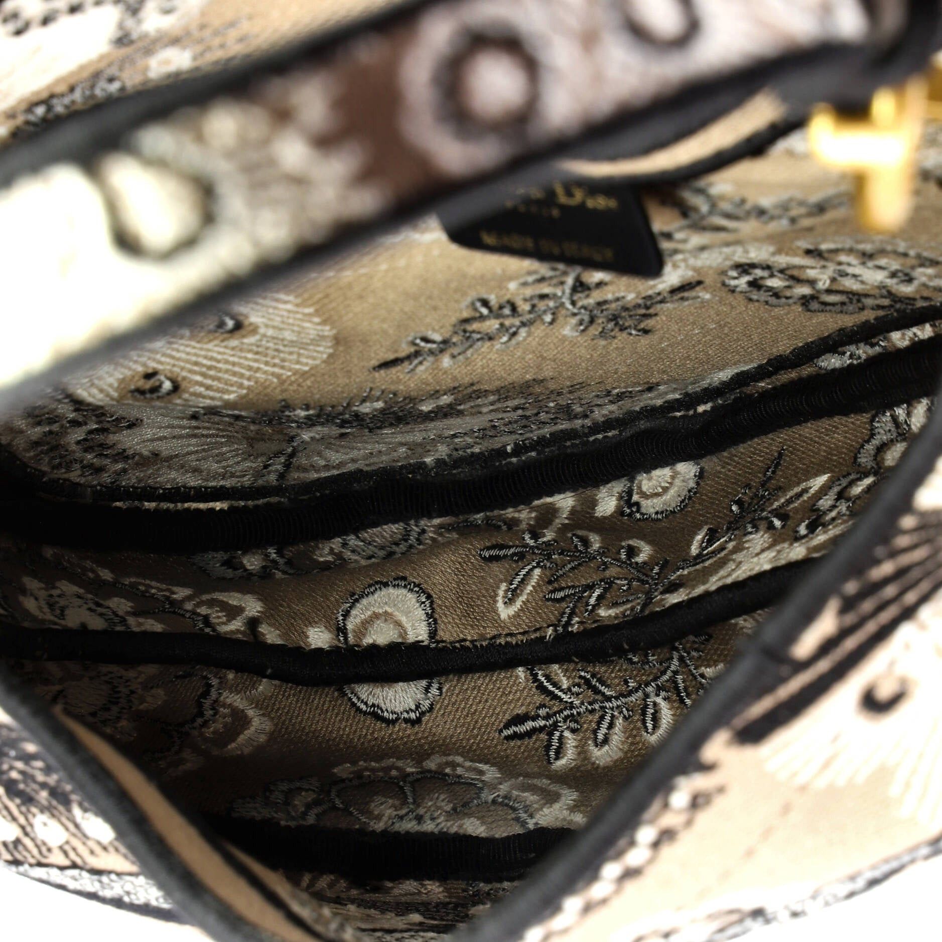 Dior Saddle Bag Size ONE SIZE - 5 Thumbnail