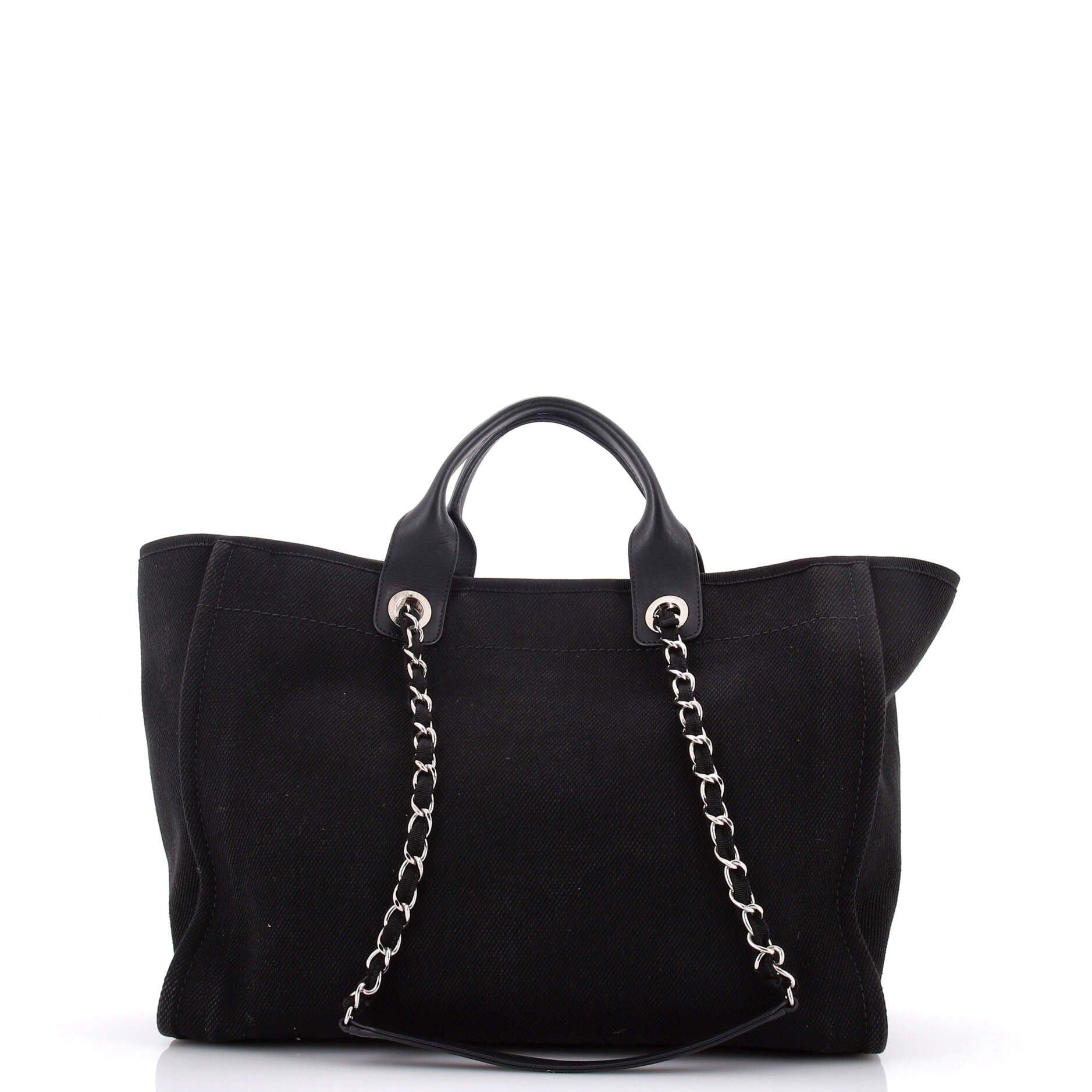 Chanel Deauville Tote Size ONE SIZE - 3 Thumbnail