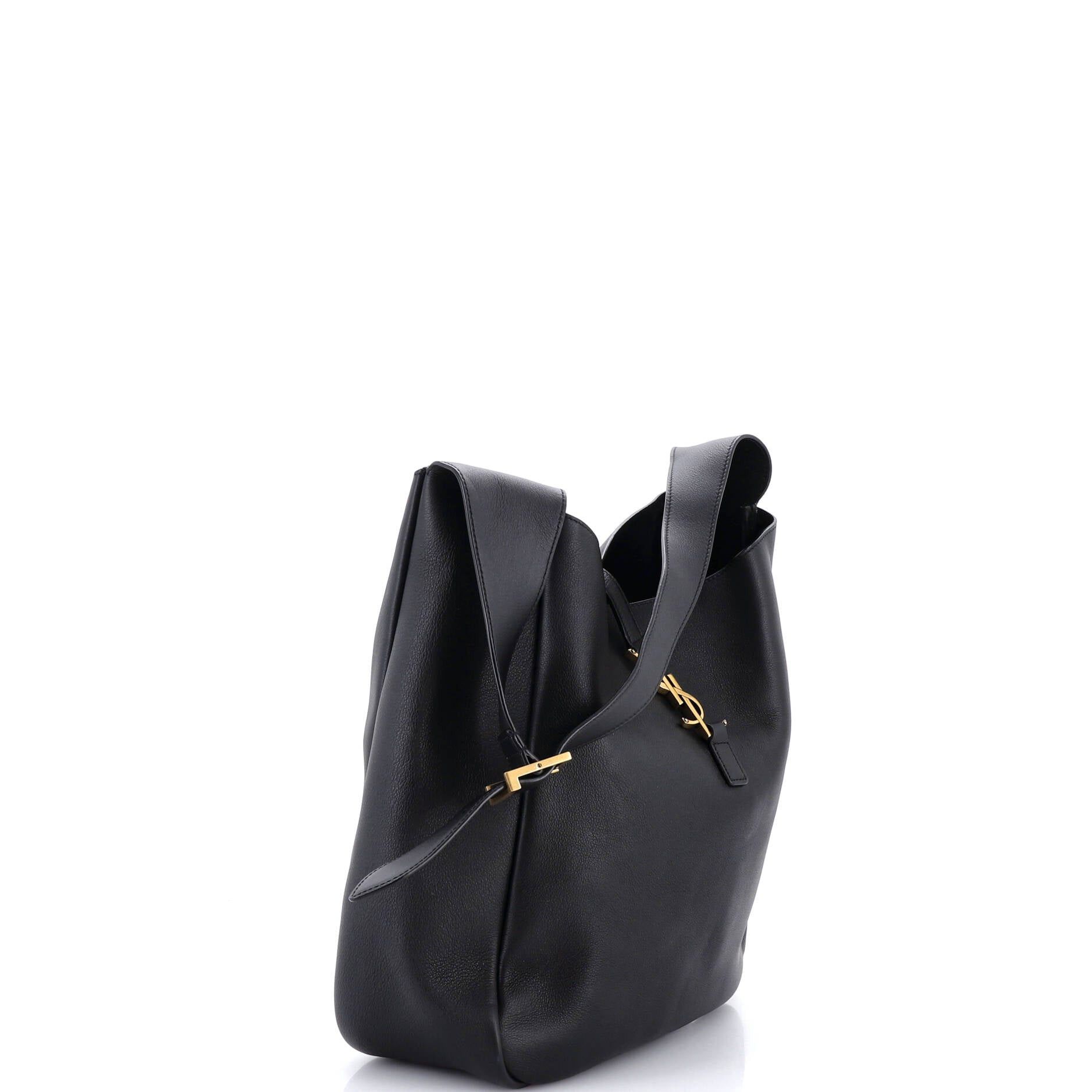 Saint Laurent Paris Le 5 a 7 Supple Hobo Size ONE SIZE - 2 Thumbnail
